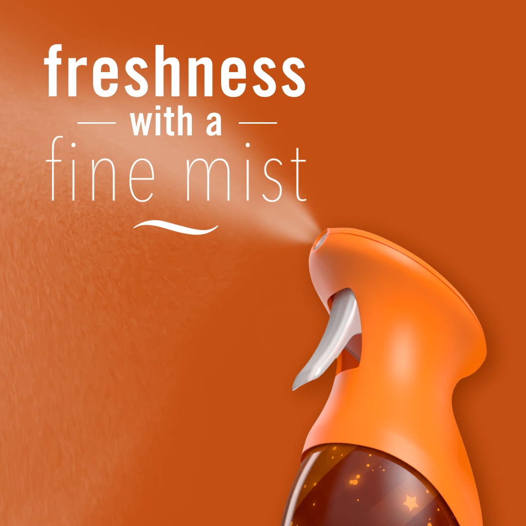 Febreze Air Mist Odor-Fighting Air Freshener Pumpkin Roll (8.8 oz, Pack of 2) tge1h