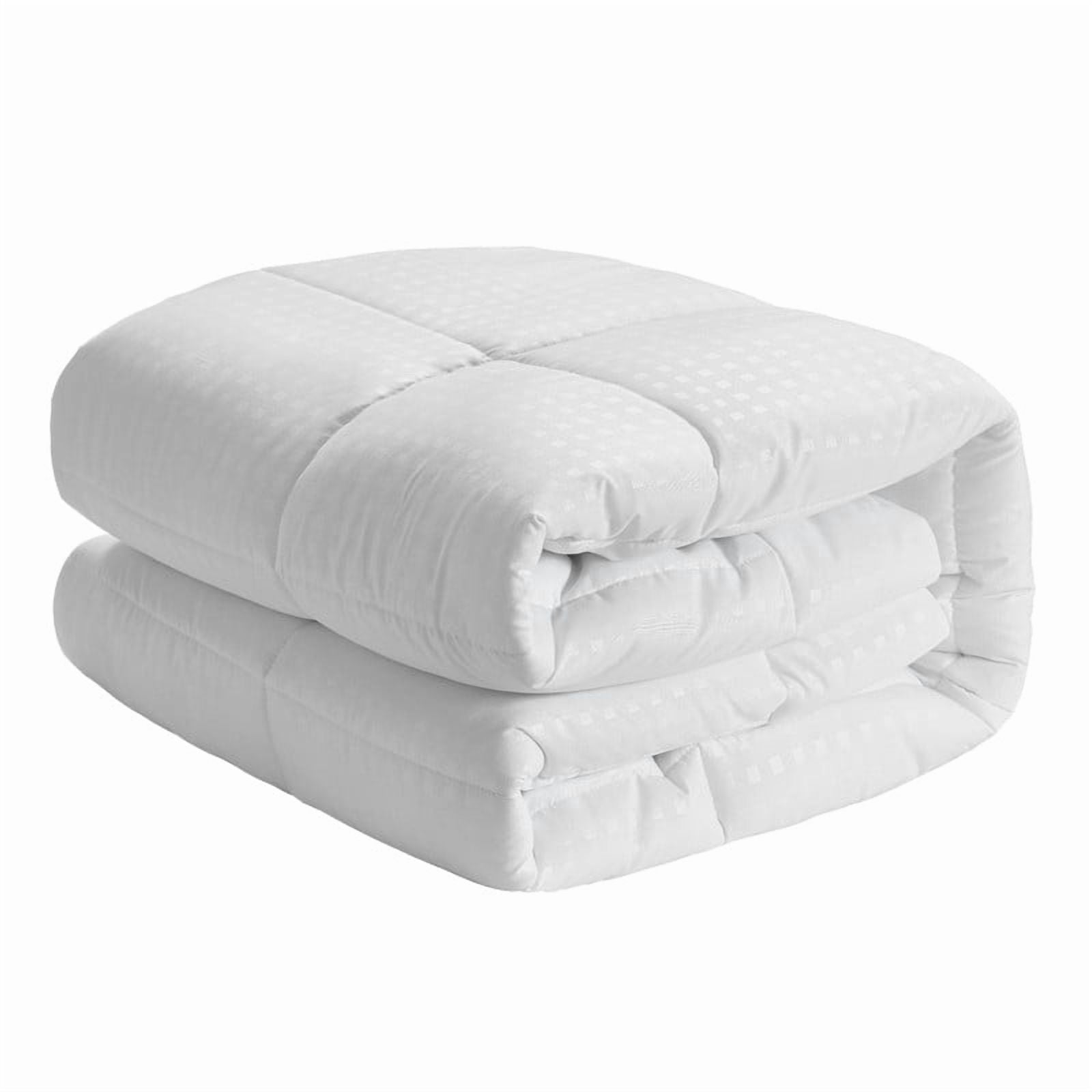 Vccoem Cooling Mattress Topper, Extra Thick Quilted Bed Pad, Breathable Plush Hypoallergenic Cover (White, Queen) lz8b4