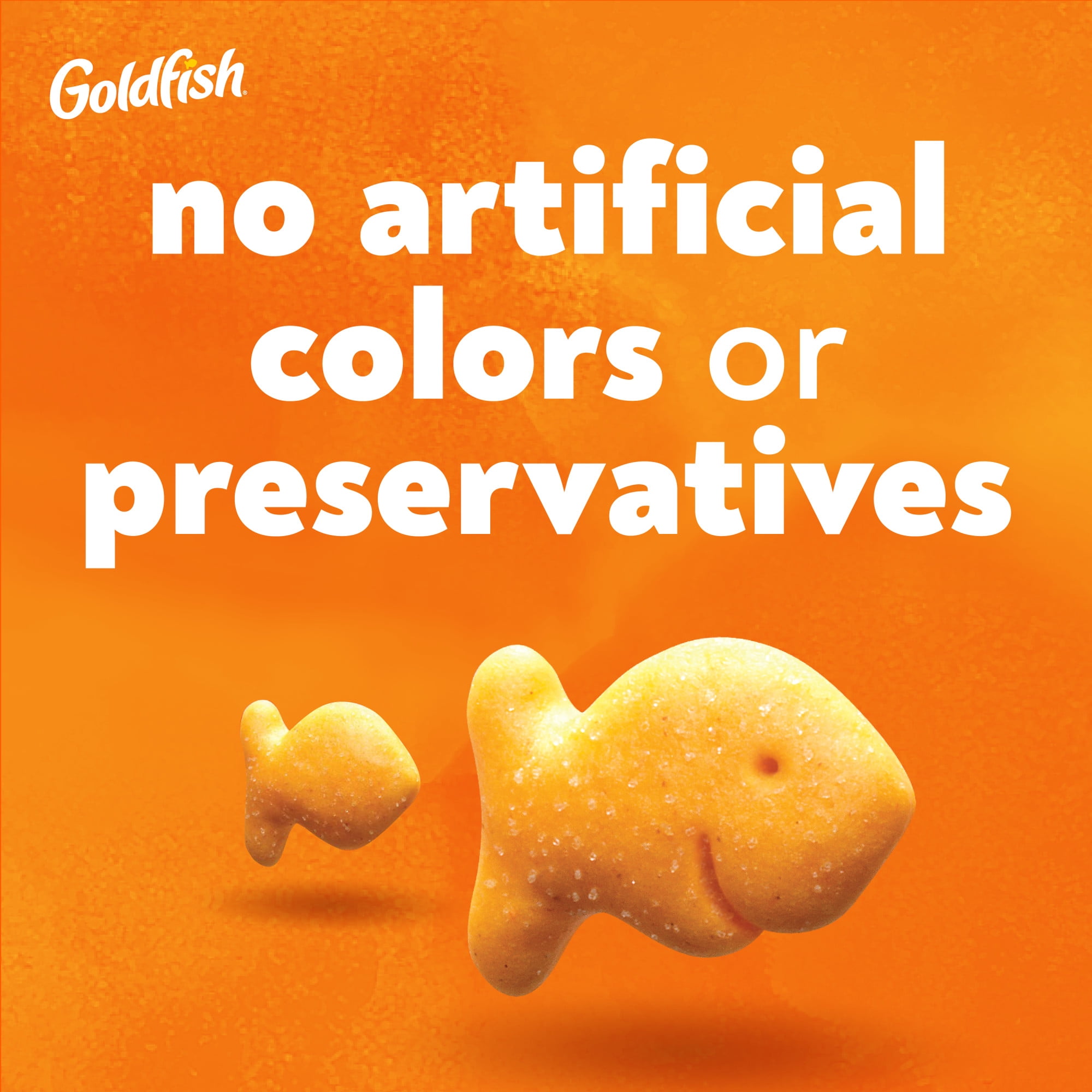 Goldfish Cheddar Crackers Baked Snack Crackers (Original Cheddar, 6.6 oz) w4x3f