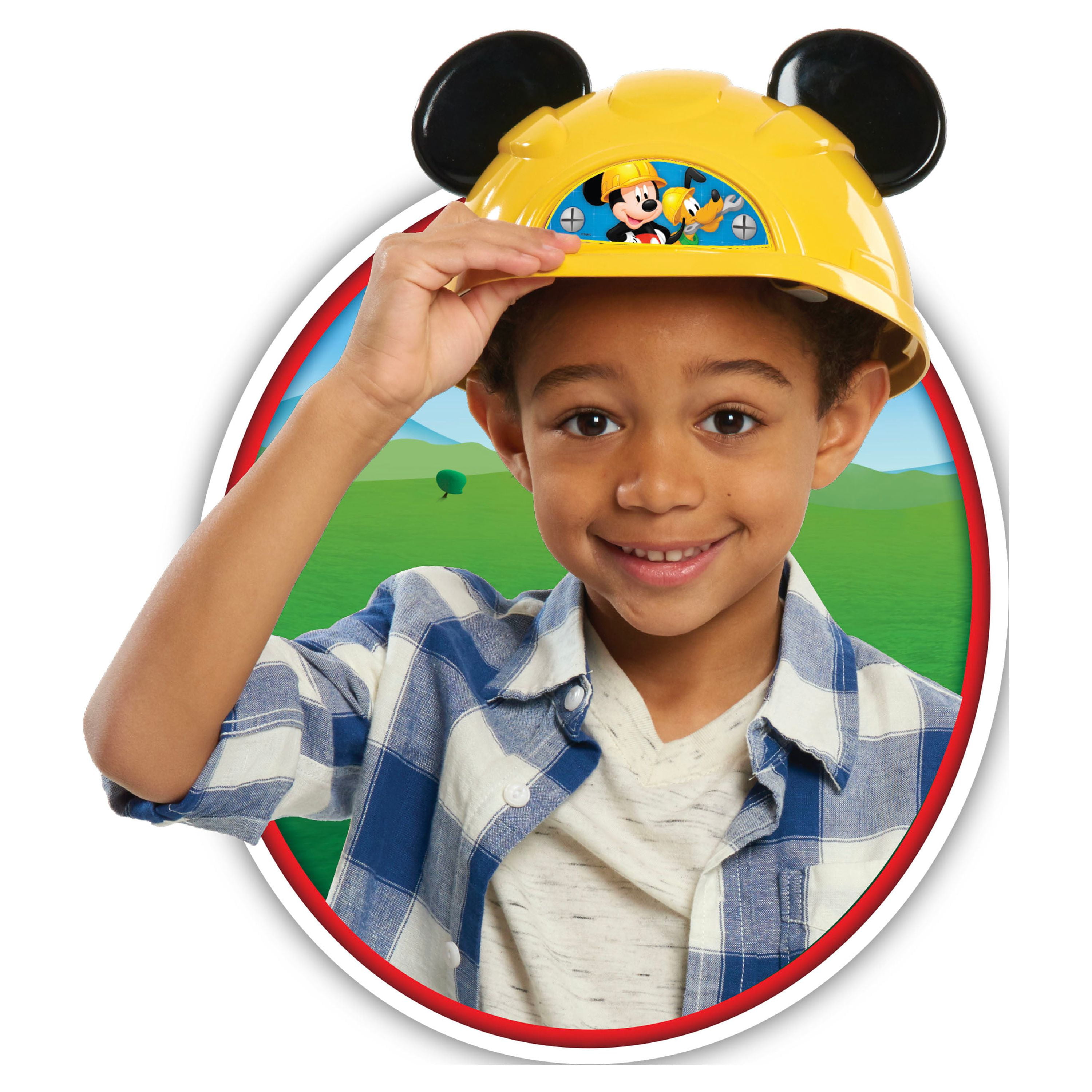 Mickey Mouse Handy Helper Tool Bucket Construction Play Set (25 Pieces) 8b5g8