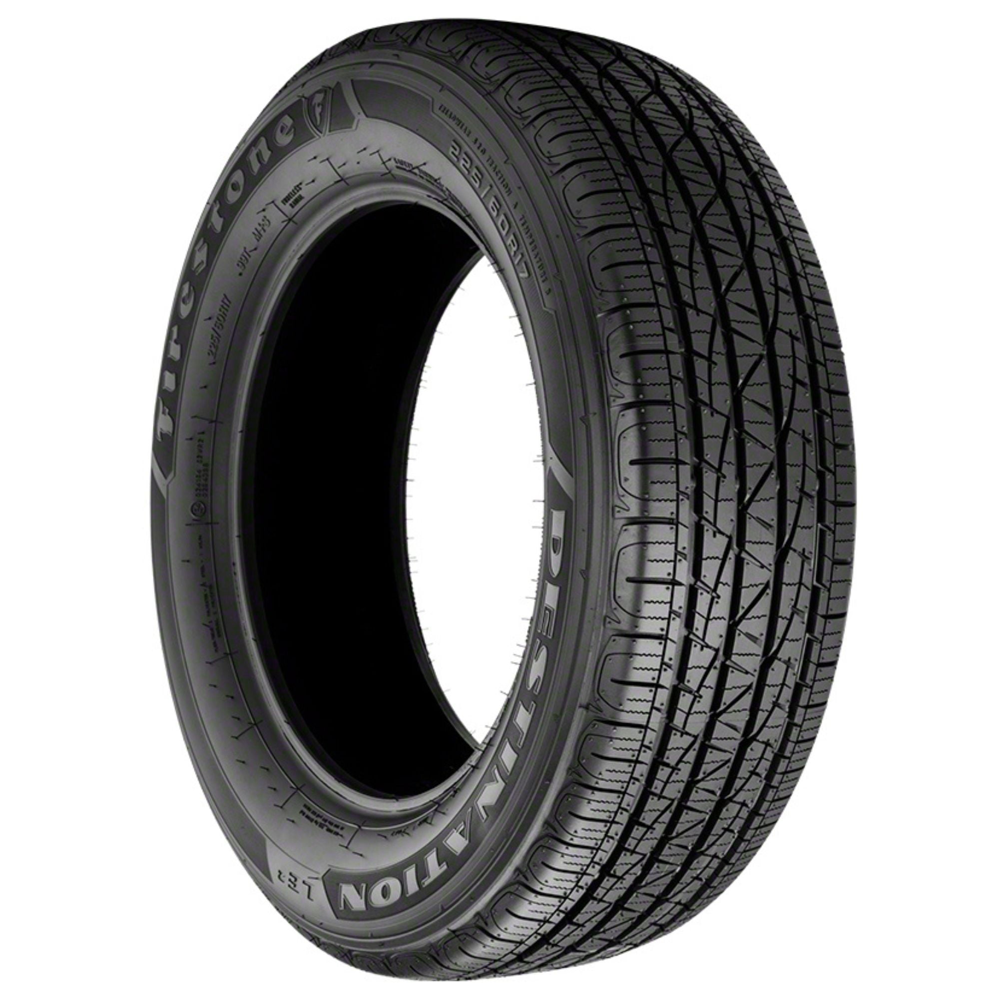 Firestone Destination LE2 All-Season Tire (225/60R17, 99T) h5g8f