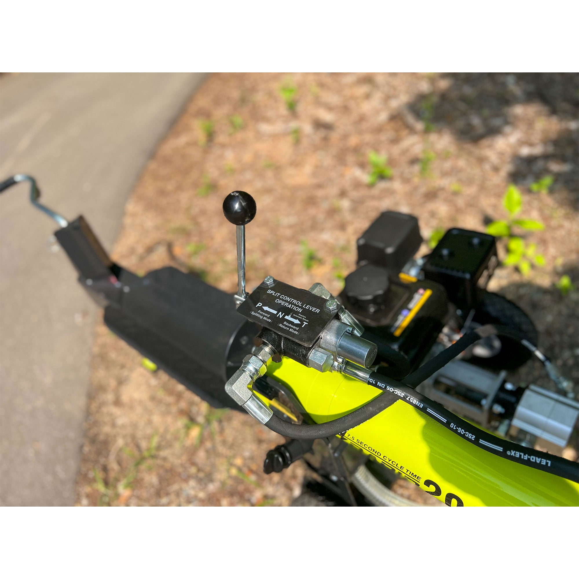 Timber Tuff 20 Ton Gas Powered Log Splitter (Black, 20.5 in) hdhri