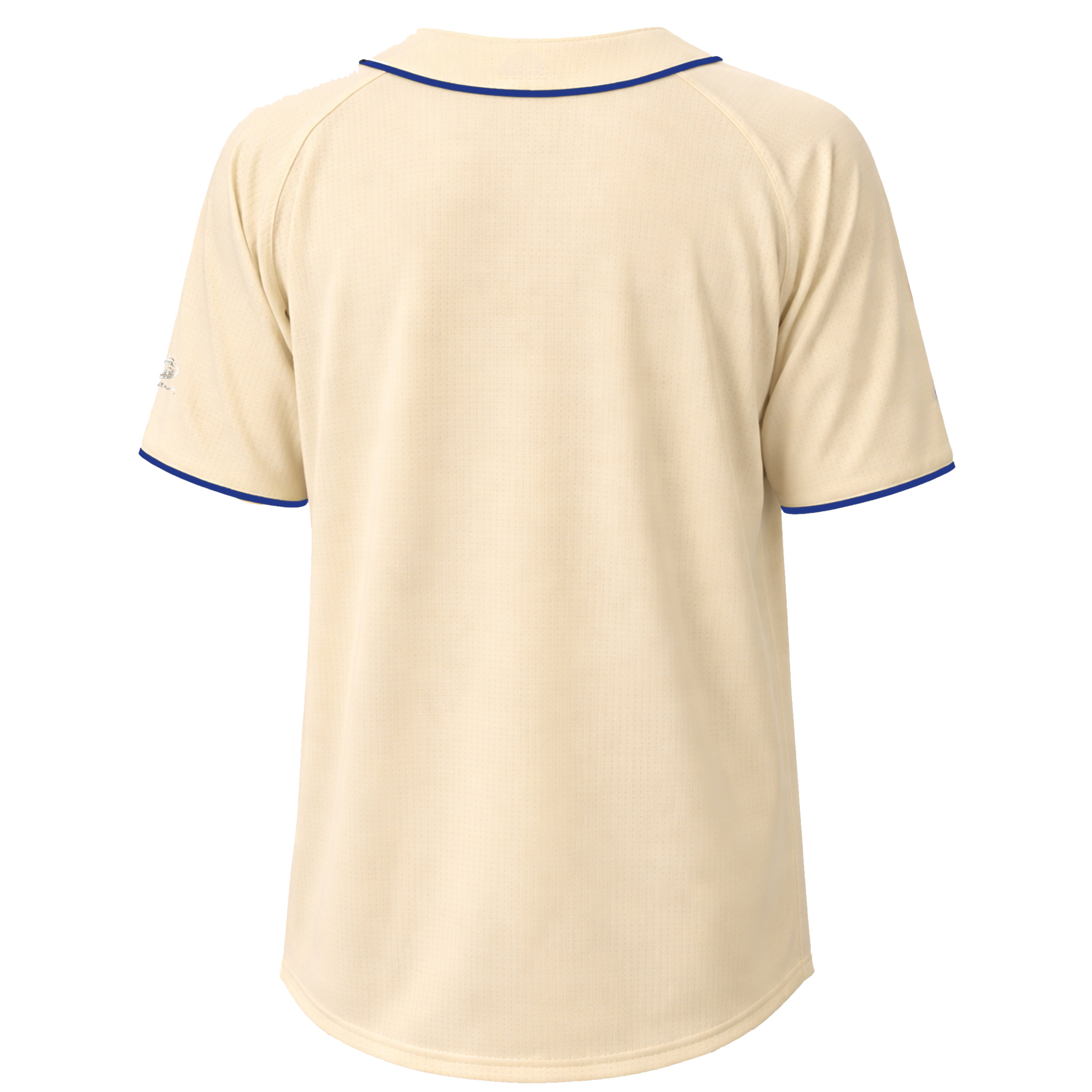Philadelphia Phillies MLB Men's Full Button Jersey (Cream, Large) 0gf2p