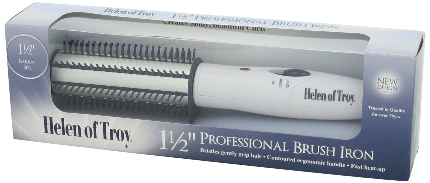 Helen of Troy Professional Brush Iron (White, 1.5 in) m9ekx