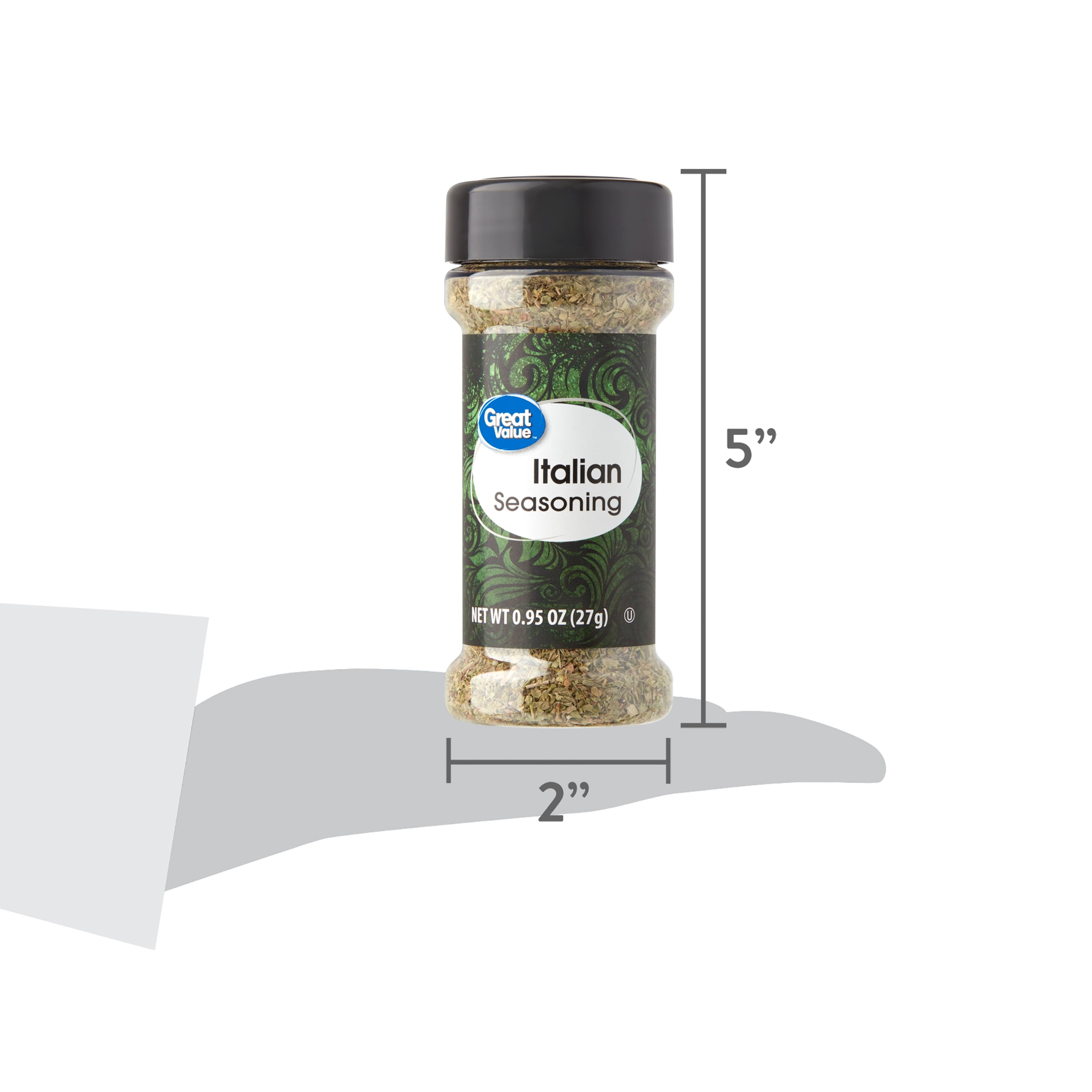 Great Value Italian Seasoning, Aromatic Herb Blend for Chicken and Pork (0.95 oz) aykhx
