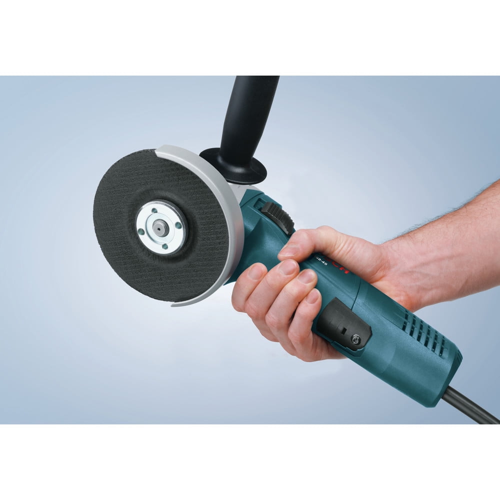 Robert Bosch GWS845RT 7.5 Amp 4.5 in. Angle Grinder (Blue, 4.2 lb) b635s