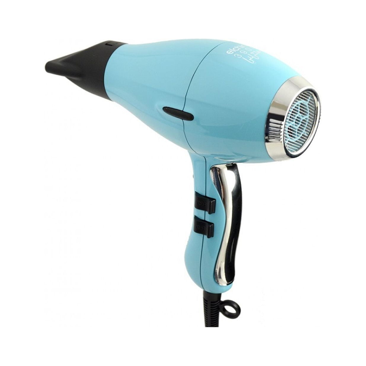 Elchim 3900 Light Ionic-Ceramic Hair Dryer, Professional Salon Quality Styling Tool (Light Blue) cw1cy