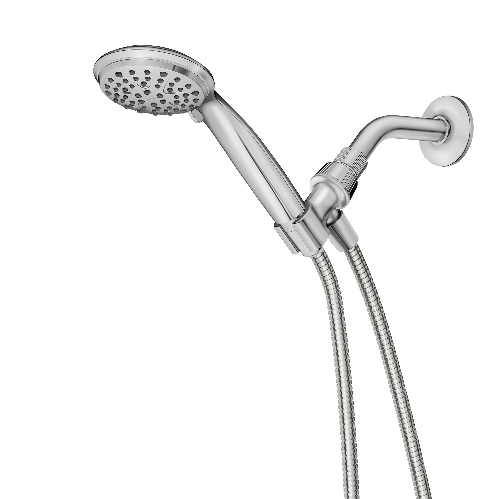 Moen Attune 6-Mode Hand Held Shower Head with Kink-Free Hose (Chrome, 60 in) u0l3b