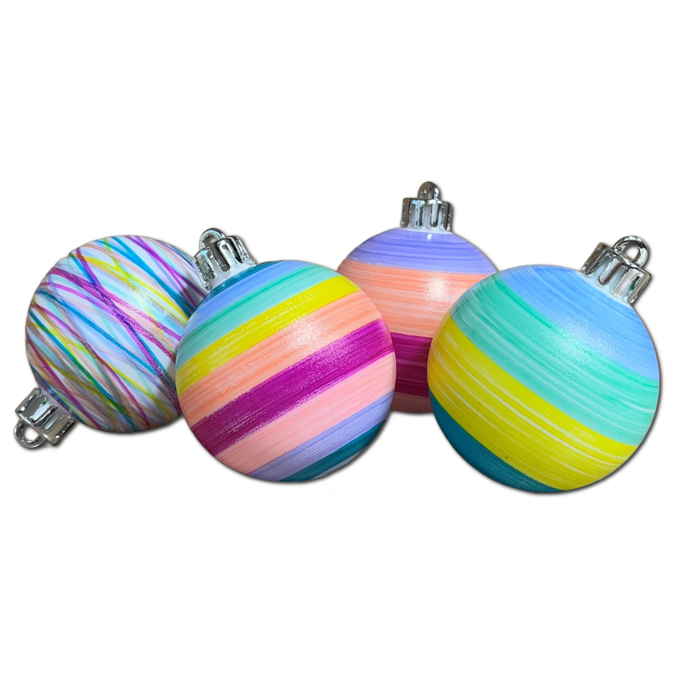 The Treemendous Ornament Decorator Eggmazing Pastel Markers (8 Pack) sy7zc