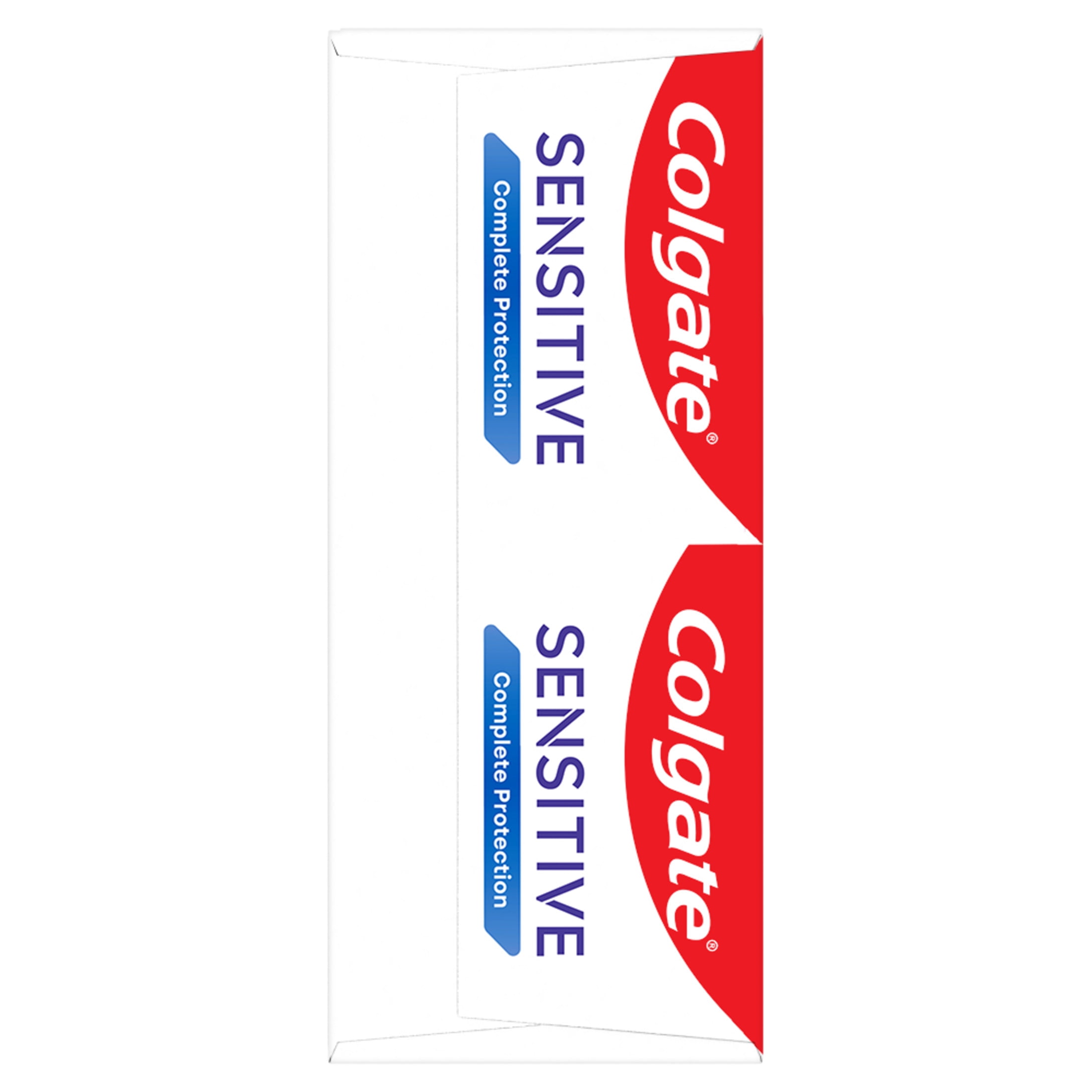 Colgate Sensitive Toothpaste, Complete Protection, Mint Clean (6 oz, Pack of 2) l9x8m