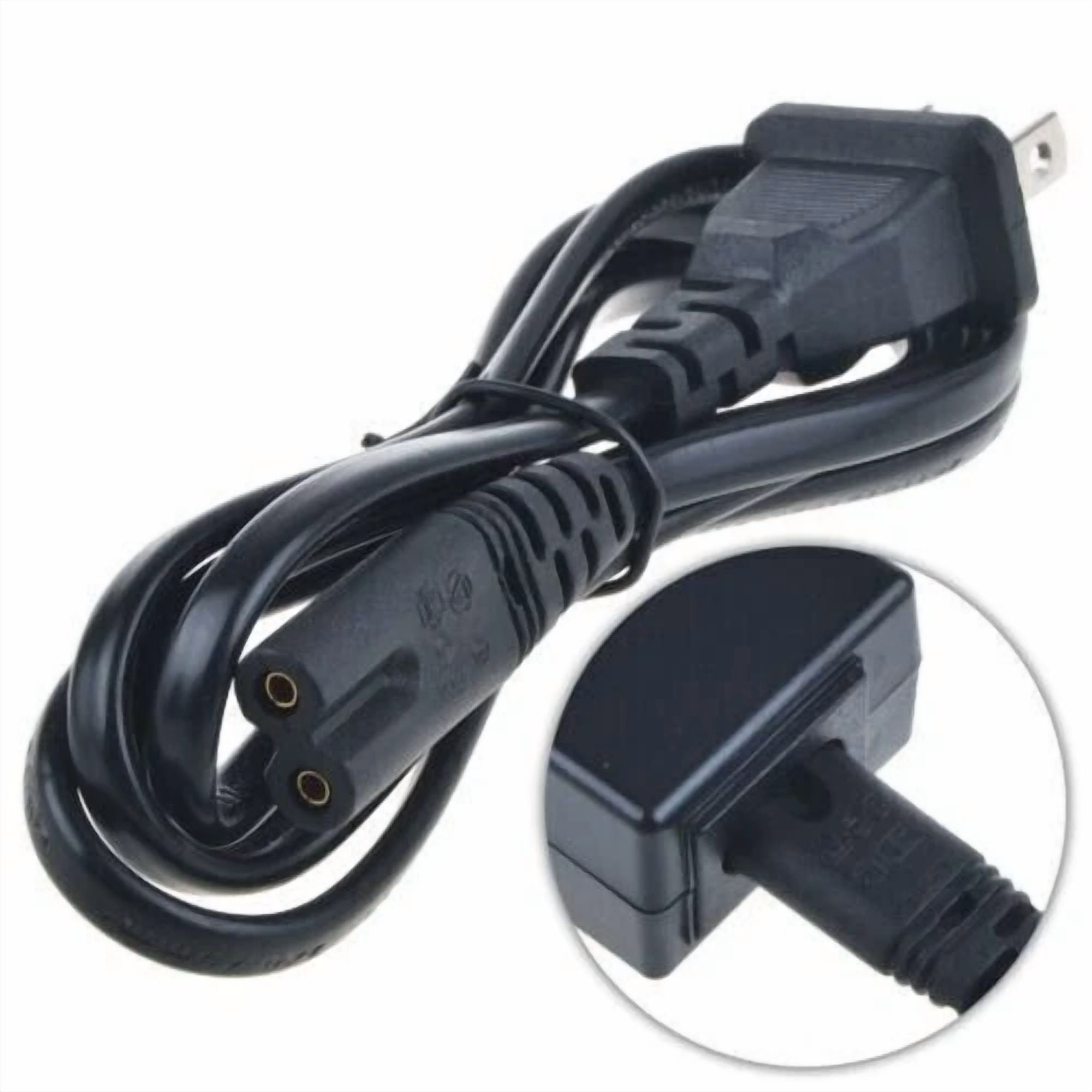 Rhea Replacement Power Cord for TCL Alto R1 TSR1 Alto 8 TS8211 TS8212 Alto 6 TS6 Sound Bar (6 ft) cfg4j