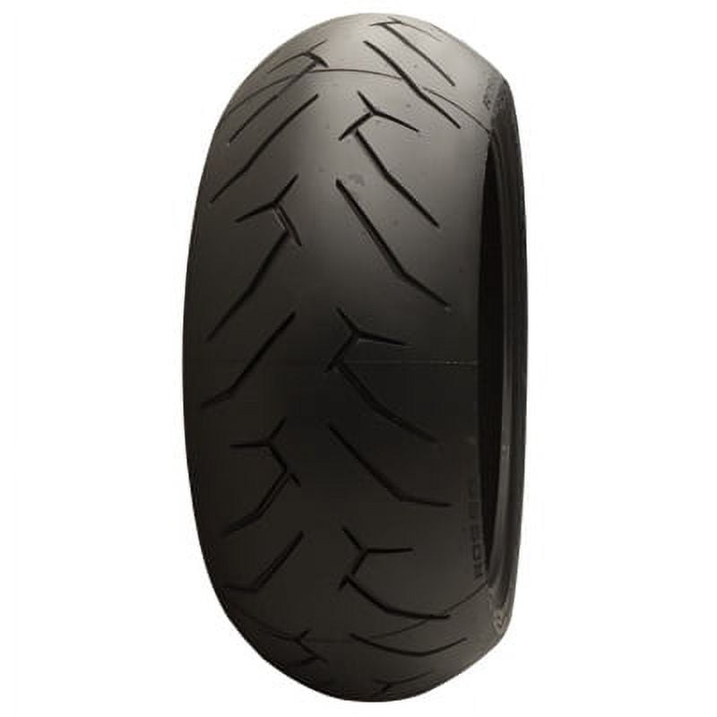 Pirelli Diablo Rosso 2 Rear Motorcycle Tire (180/55ZR-17, 73W) aqm5n