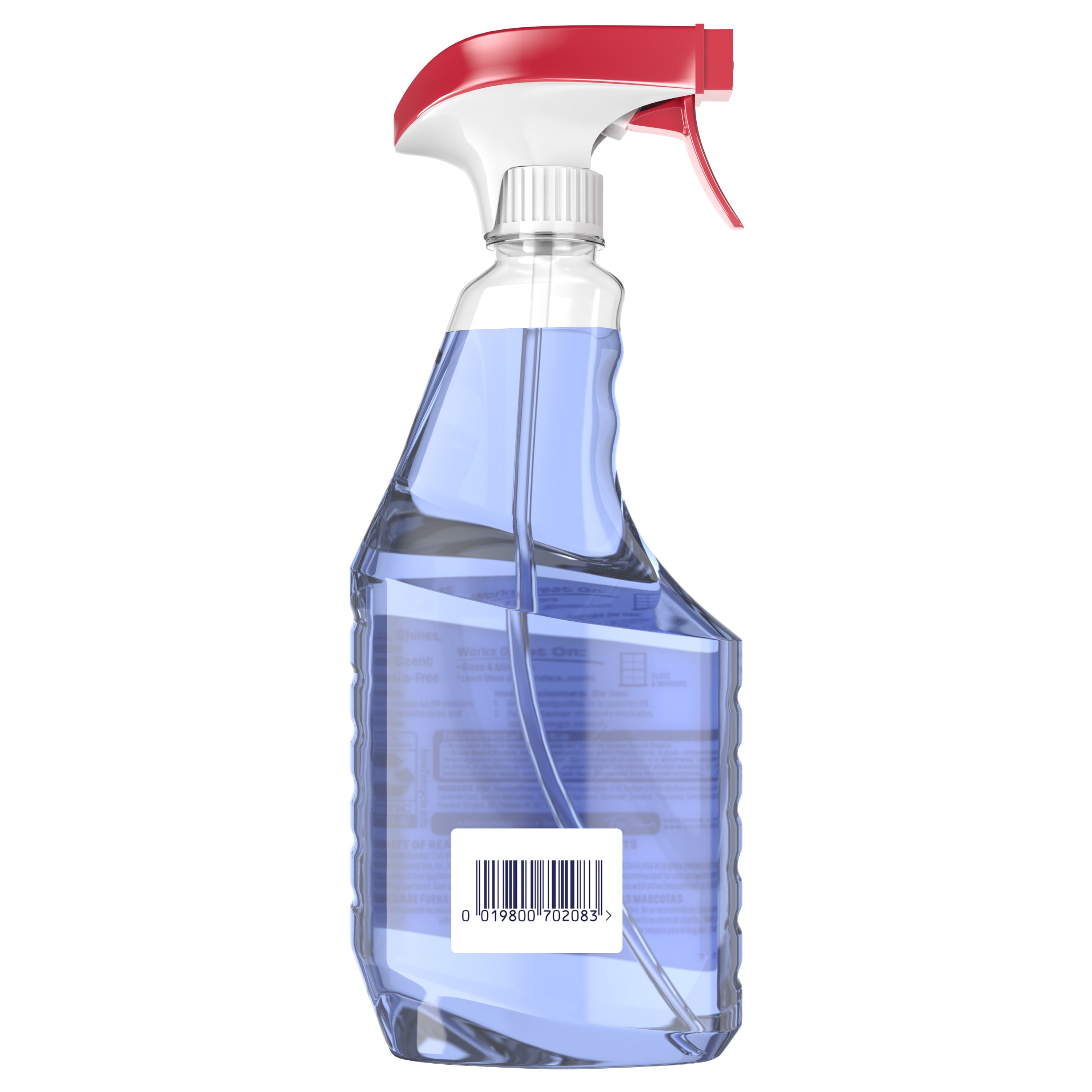 Windex Ammonia-Free Glass Cleaner, Streak-Free Shine, Crystal Rain Scent (23 fl oz) ee107