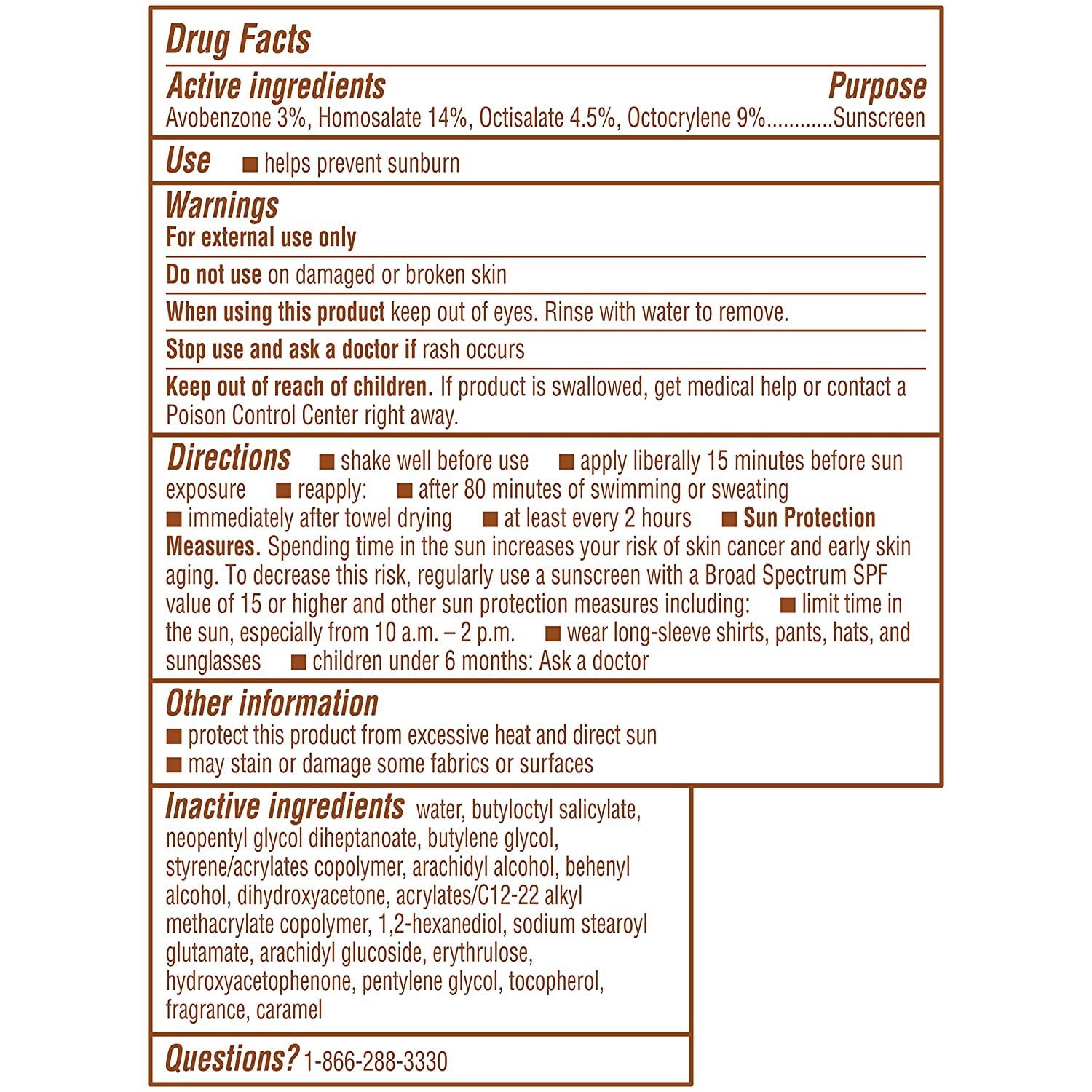 Coppertone Glow Protect and Tan Sunscreen Lotion, SPF 30 Broad Spectrum UVA/UVB Protection (5 fl oz, Pack of 2) hate5