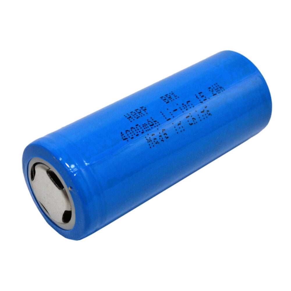 HQRP 4000mAh Rechargeable Li-Ion Battery 2-Pack for LED Flashlights (3.7V, 2-Pack) tavyl