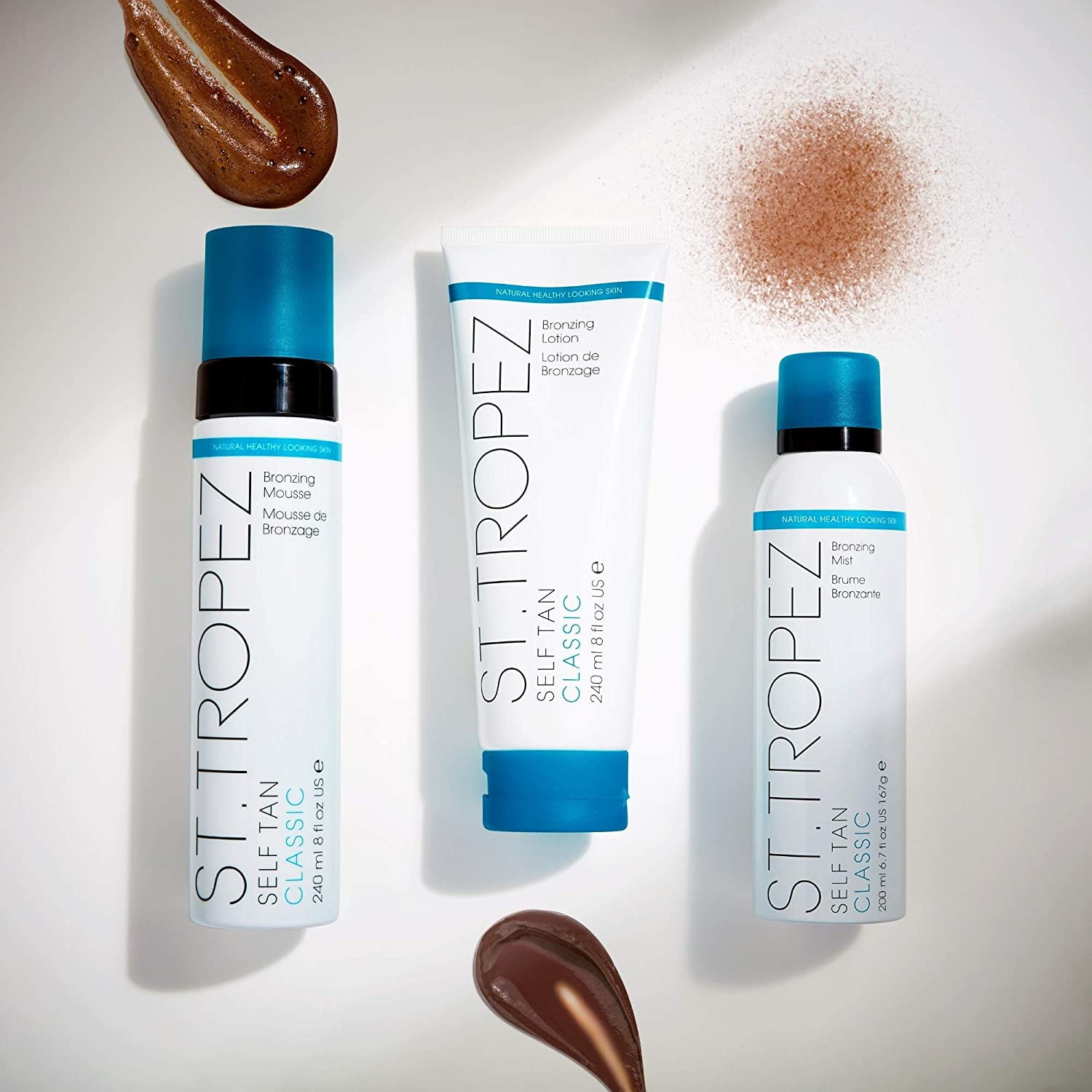 St. Tropez Self Tan Classic Bronzing Lotion, Streak-Free Natural Glow Formula (8.11 fl oz) m6yyq