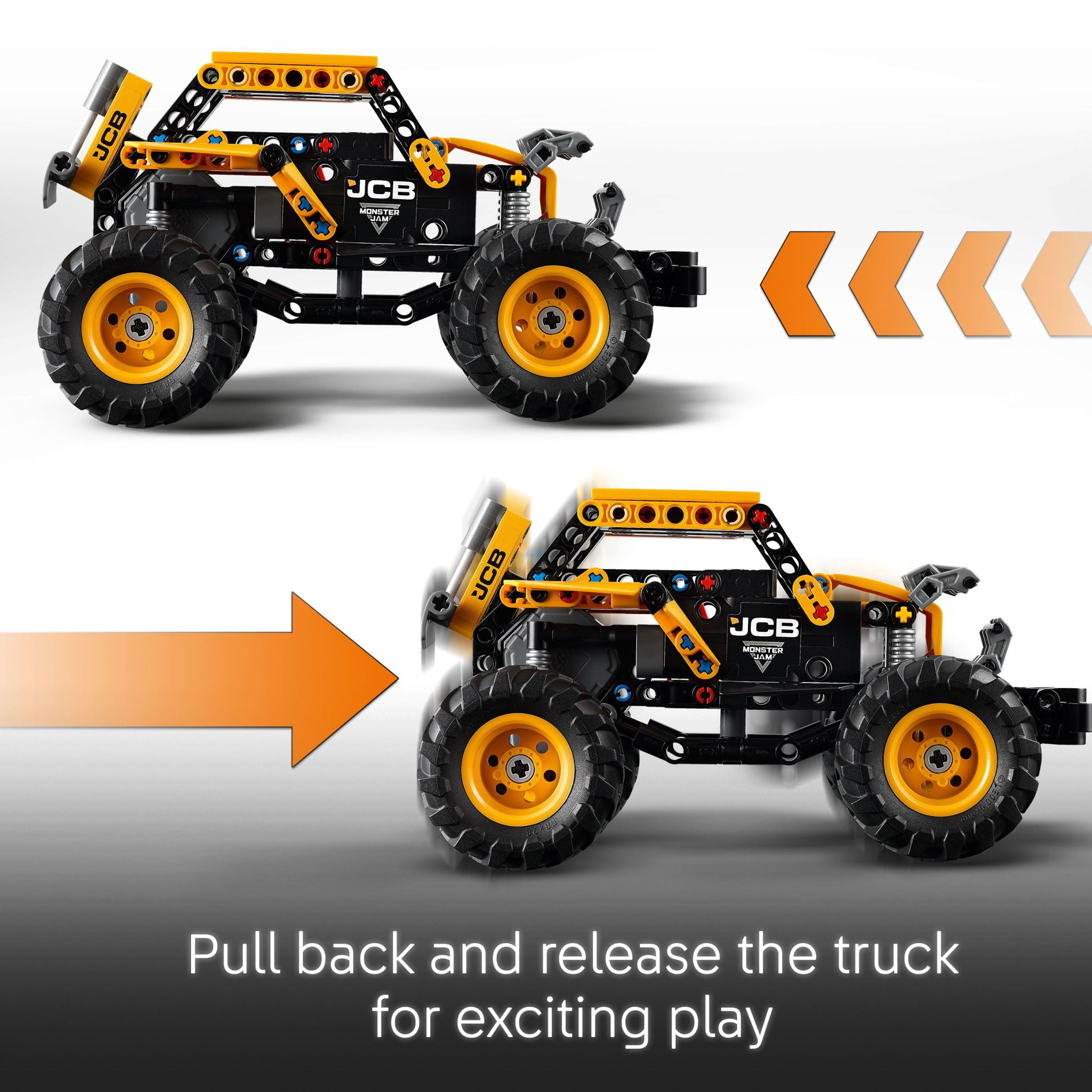 LEGO Technic Monster Jam DIGatron Pull-Back Monster Truck Building Set (218 Pieces, 4 in. High) ysc8k