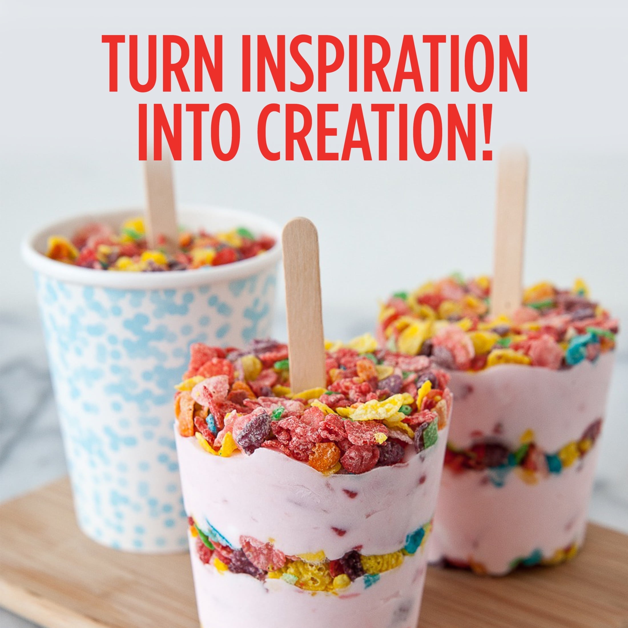 Post Marshmallow Fruity PEBBLES Breakfast Cereal, Gluten Free Crisped Rice with Mini Marshmallows (Multi-Color, 30 oz) 3sglw