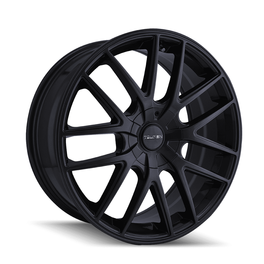Touren TR60 Series Custom Wheel (Matte Black, 20x8.5 in) 6okmu