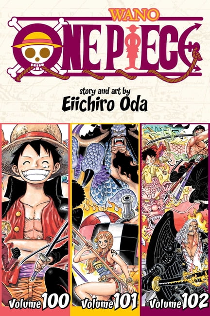 Eiichiro Oda One Piece Omnibus Edition Vol. 34 (Includes Vols. 100, 101 & 102, Paperback) 84ysq