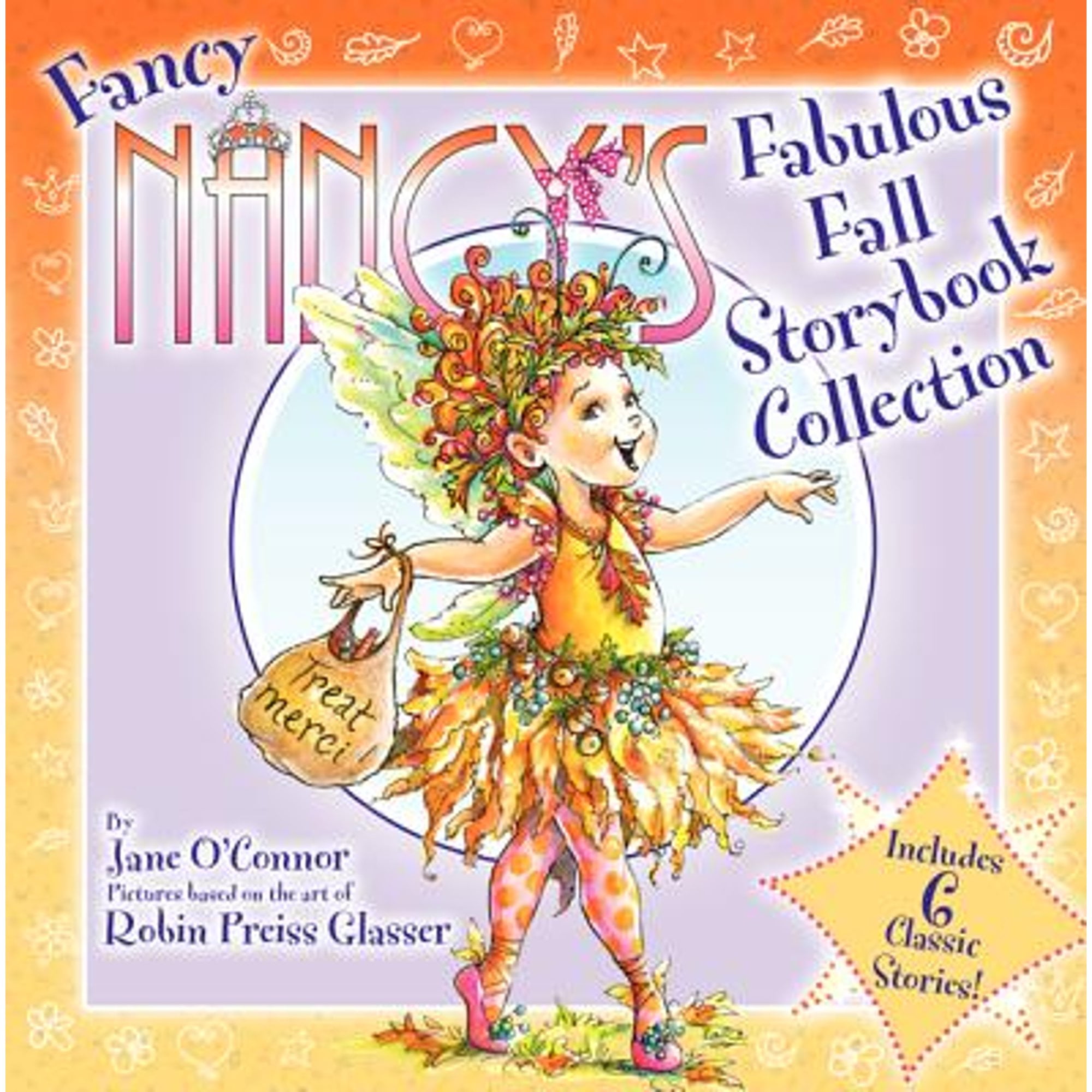 HarperCollins Publishers Fancy Nancy's Fabulous Fall Storybook Collection (Hardcover) hn9u1