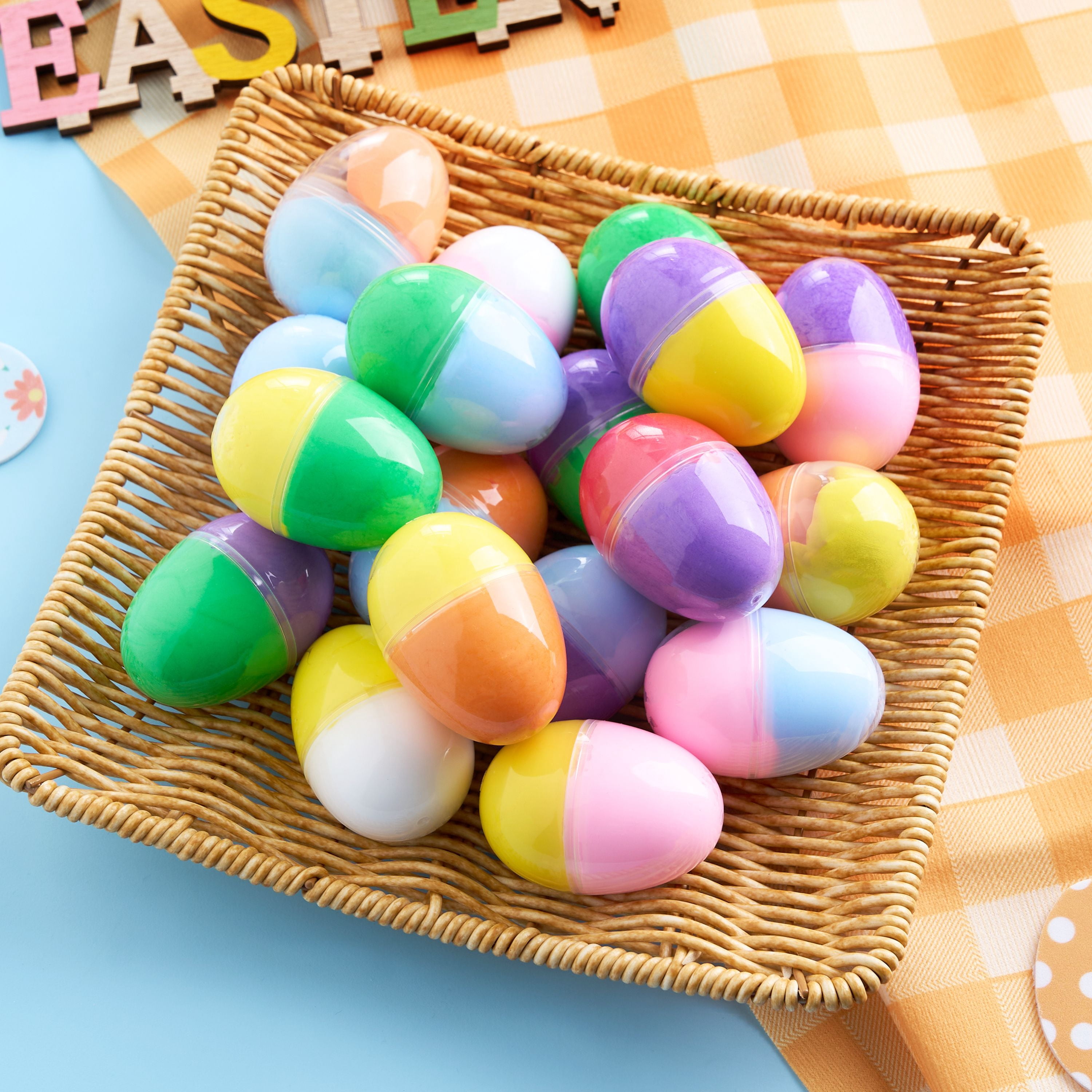 Joyfy Easter Slime Eggs Kit, Sensory Stress Relief Toys for Kids, Party Favors and Basket Stuffers (18 Pack) vqtt0