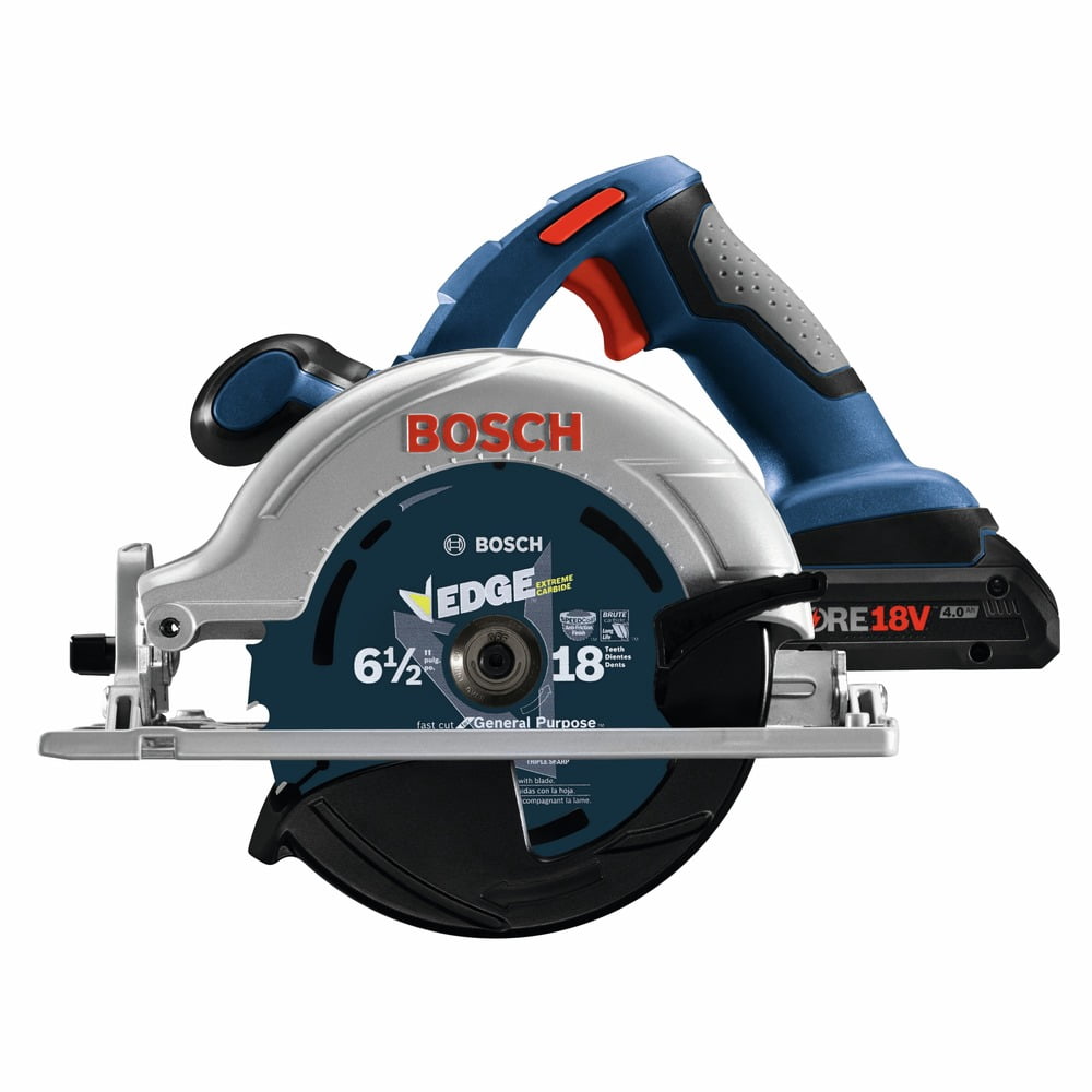 Bosch GXL18V-497B23-RT 18V Brushless Cordless 4-Tool Combo Kit with 2 Batteries (Refurbished, 4 Ah and 2 Ah) 1289e