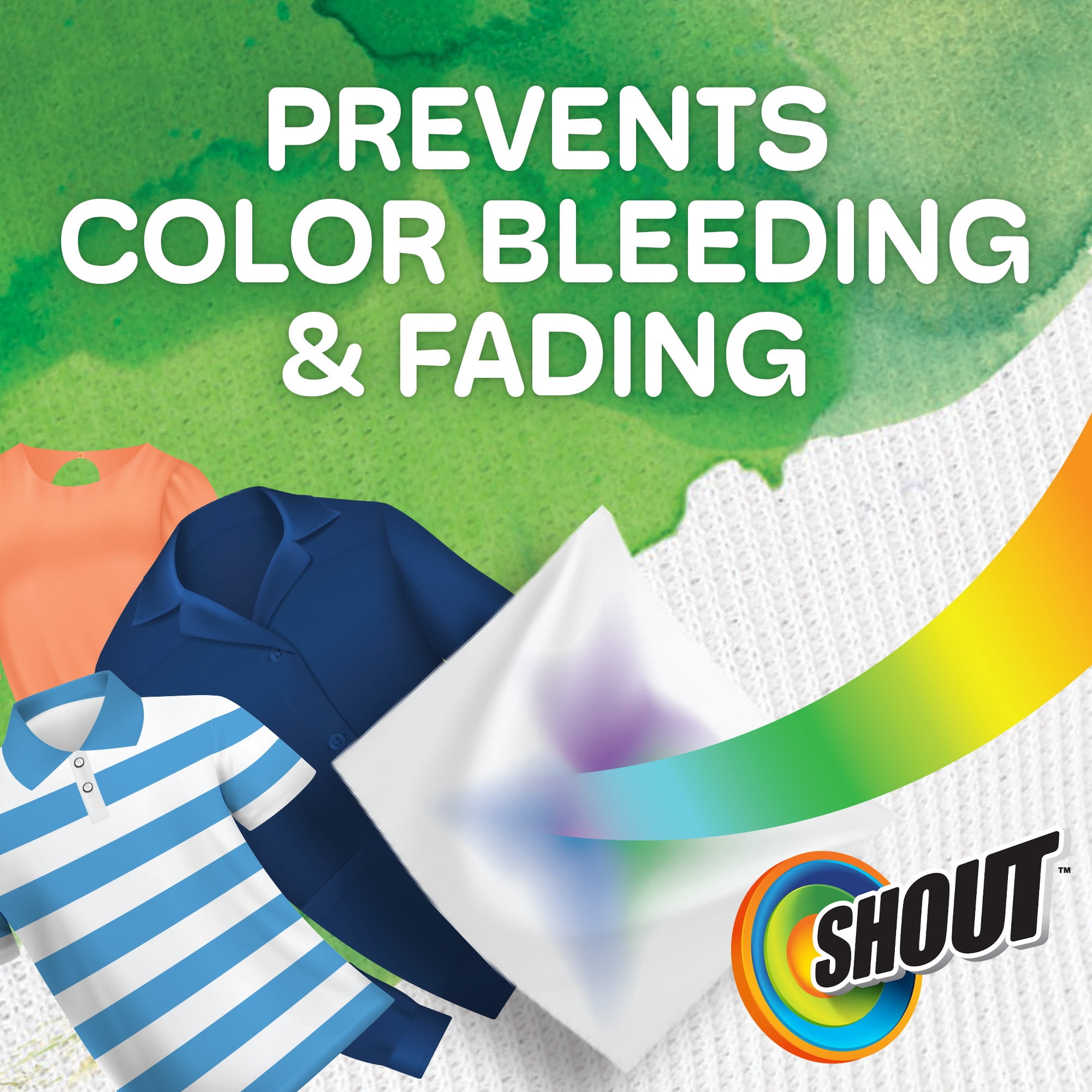 Shout Color Catcher Dye-Trapping Laundry Sheets (72 Count) yy4zd