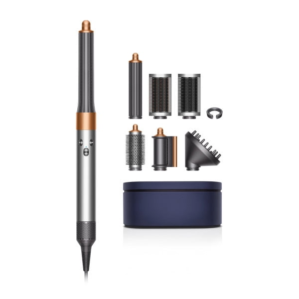 Dyson Airwrap Multi-Styler Complete Long Diffuse Hair Styling Tool (Nickel/Copper, Refurbished) jivlj
