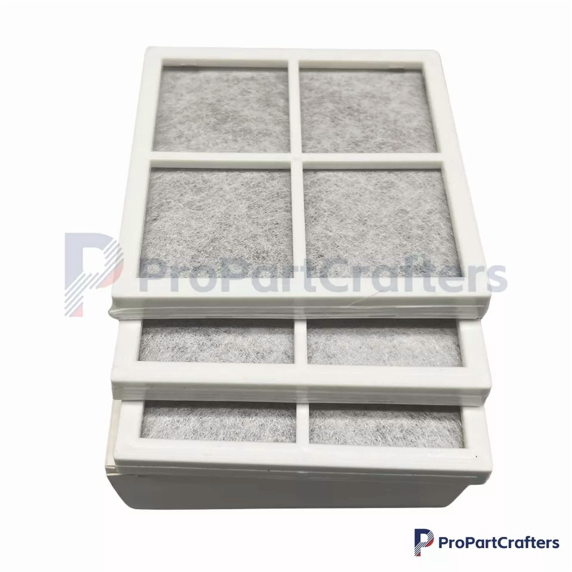 Flint Refrigerator Air Filter Replacement for LG LT120F (3 Pack) 7us94