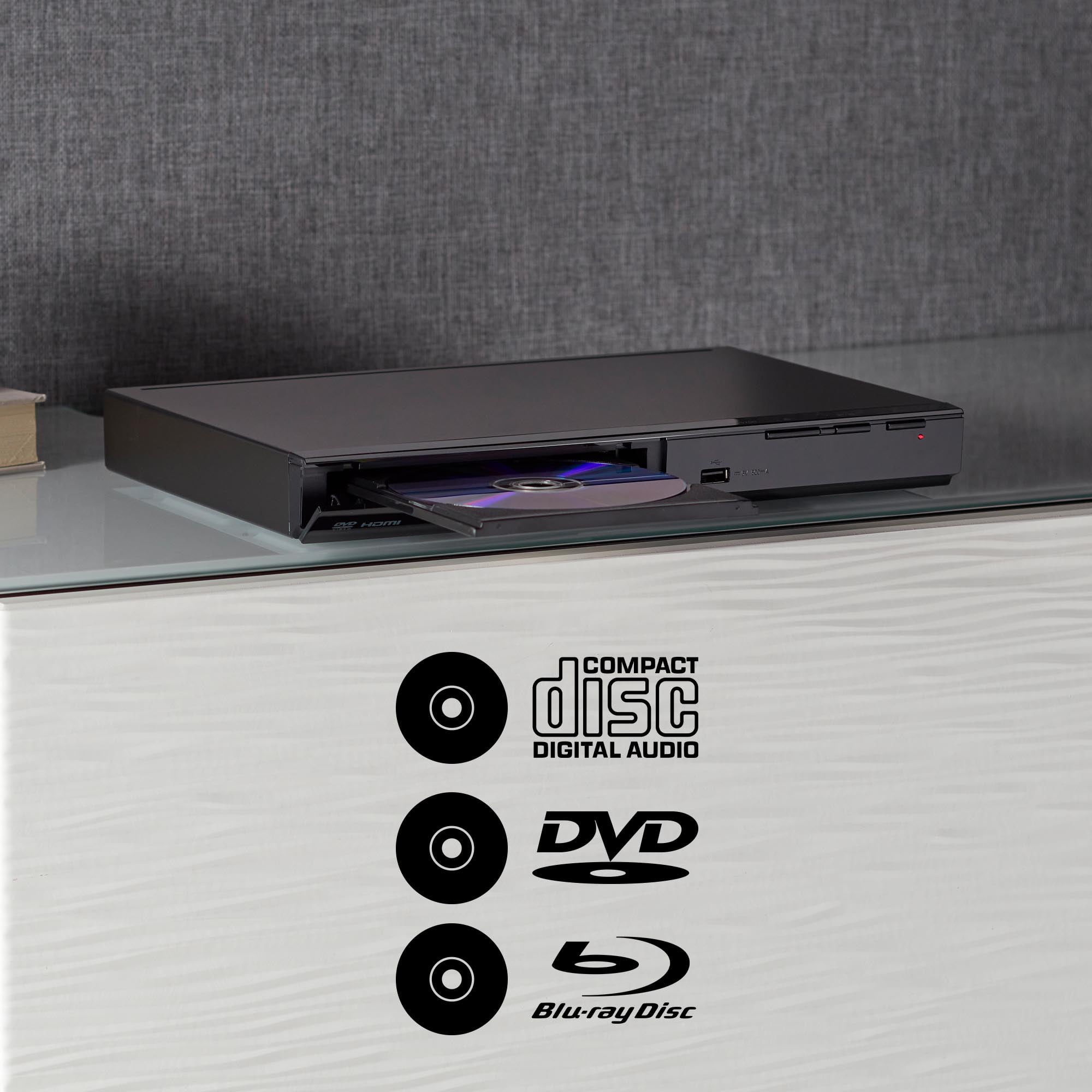 Panasonic DVD-S700 DVD Player with 1080p Progressive Scan and USB Playback (Black, 1 Pack) cjjfz - Image 3