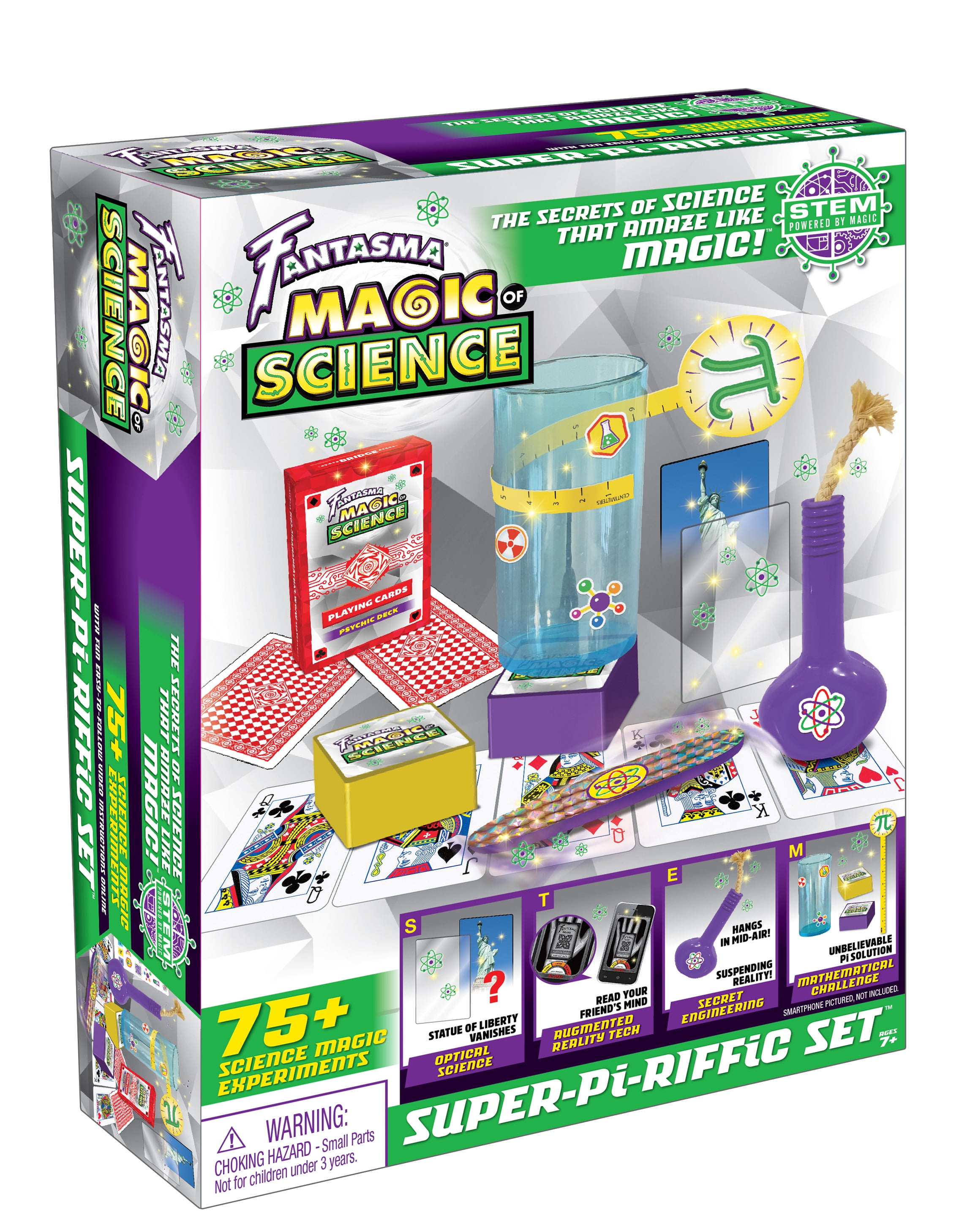 Fantasma Magic of Science STEM Activity Kit (75+ Experiments) 9cjfq