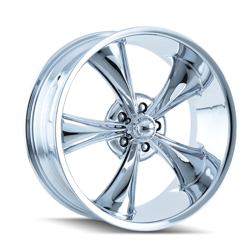 Ridler 695 Custom Wheel (Chrome, 18x8 in) 3iqdv