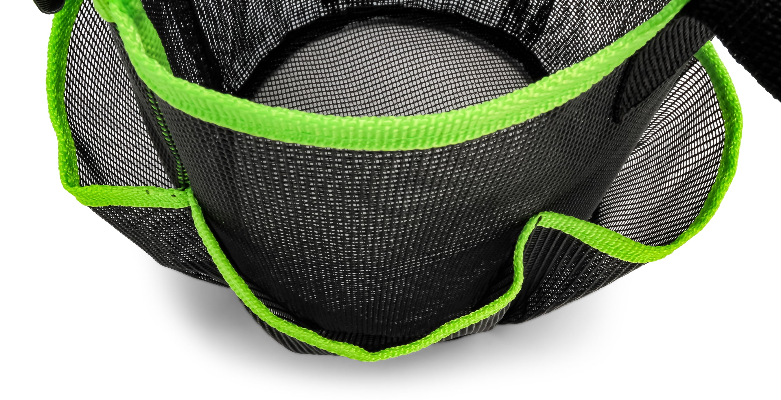 Camco Portable Mesh Shower Caddy with 6 Pockets (Green, 1 Pack) 7mgnr - Image 5