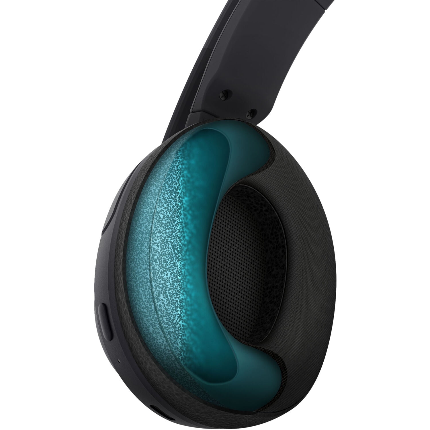 Nokia CB-301BK Comm Band Pro 2-in-1 Wireless Headset, Noise Cancelling Over-Ear (Black) 1cmwl