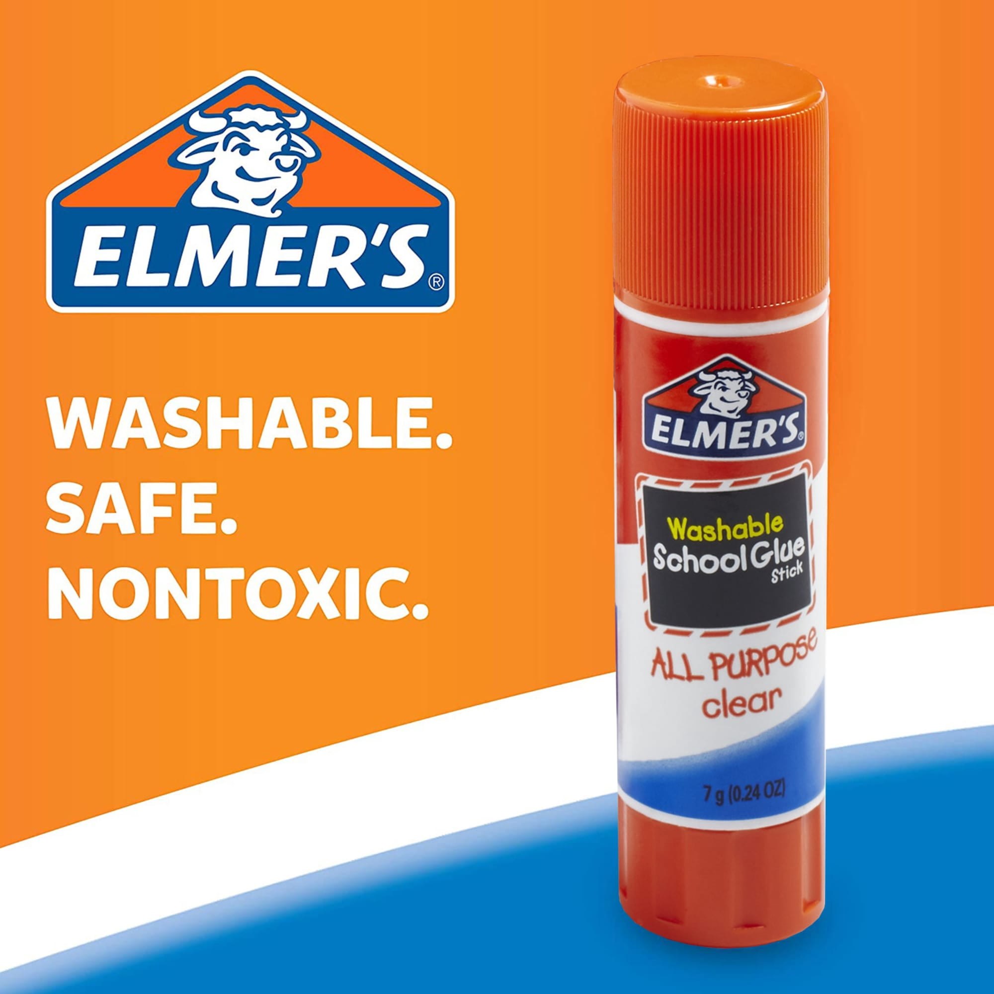 Elmer's All-Purpose Glue Sticks (Clear, 30 Pack) mg76y
