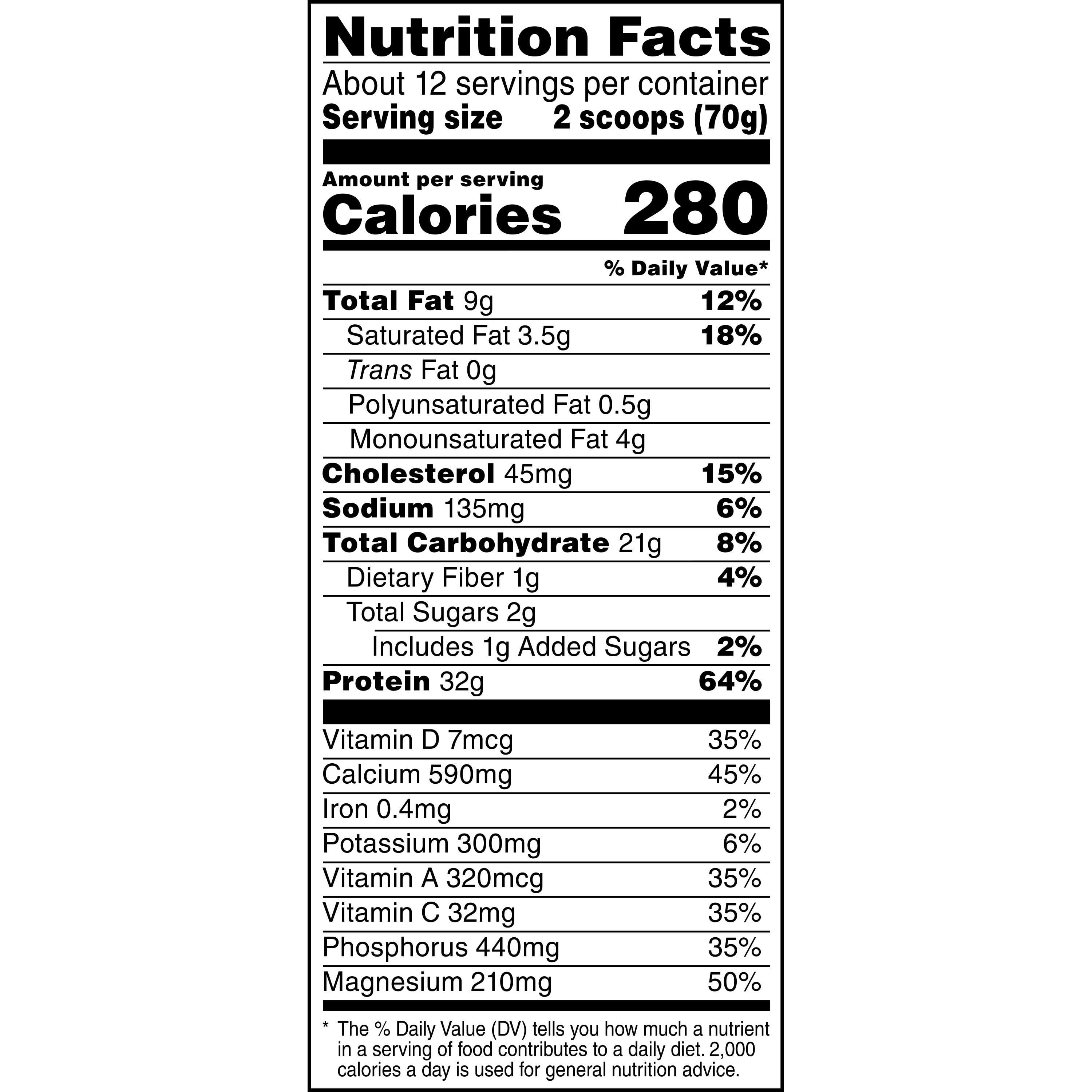 Muscle Milk Genuine Protein Powder, Vanilla Creme, Post-Workout Recovery & Muscle Support (Vanilla, 1.93 lb) t4zfd