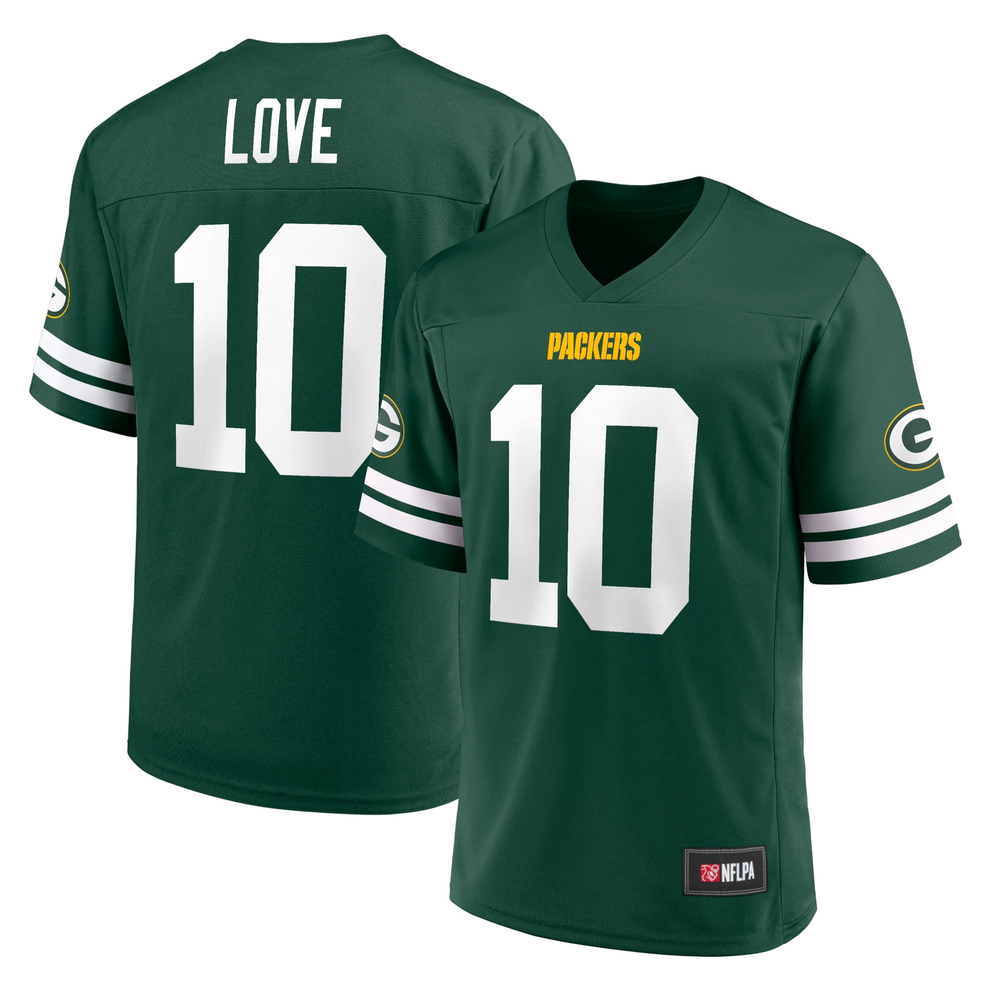 Green Bay Packers Jordan Love NFL Men's Player Jersey (Green, S) ao1lw