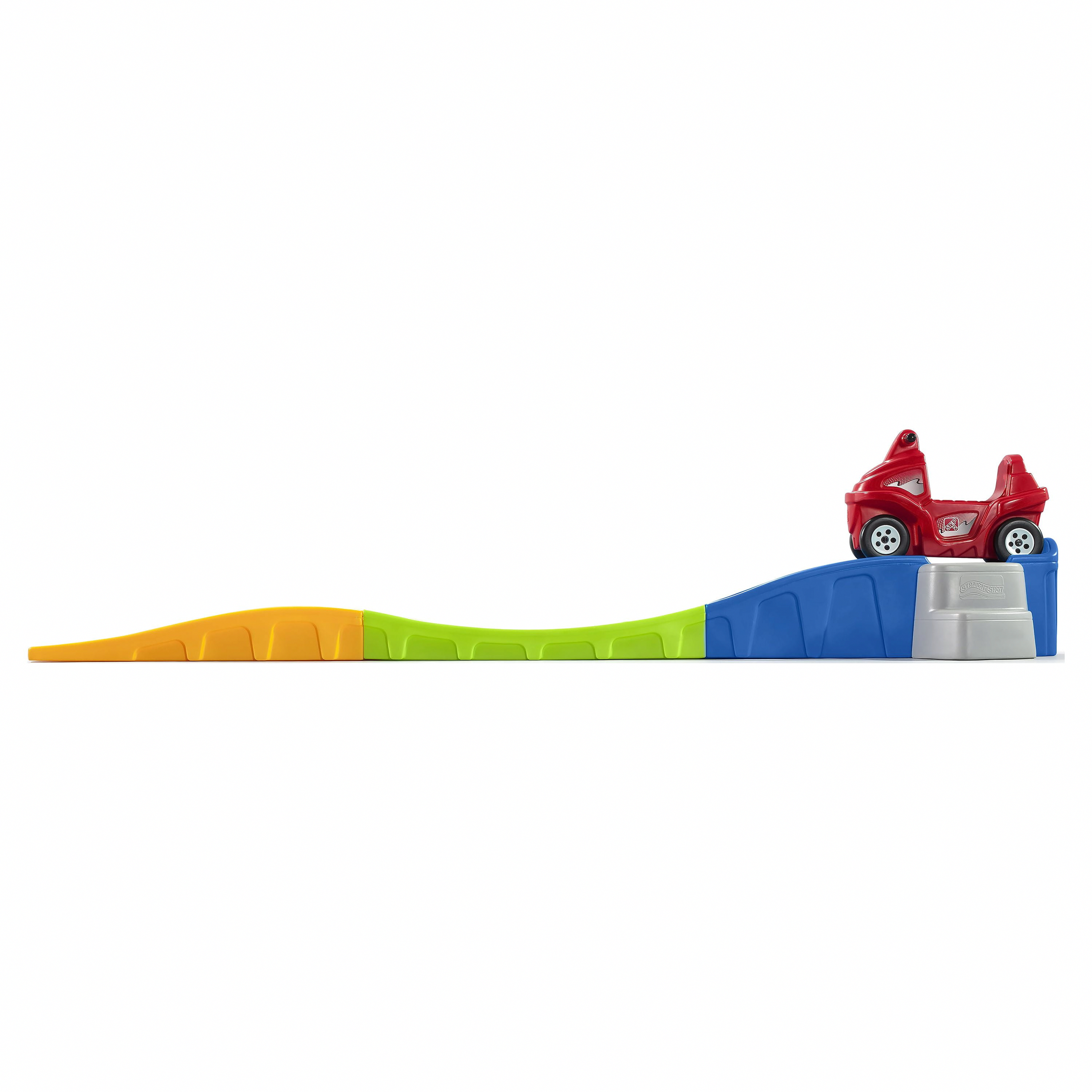 Step2 Anniversary Edition Up & Down Roller Coaster Ride-On Toy (10 ft Track, 50 lb Capacity) 3q1ku - Image 4