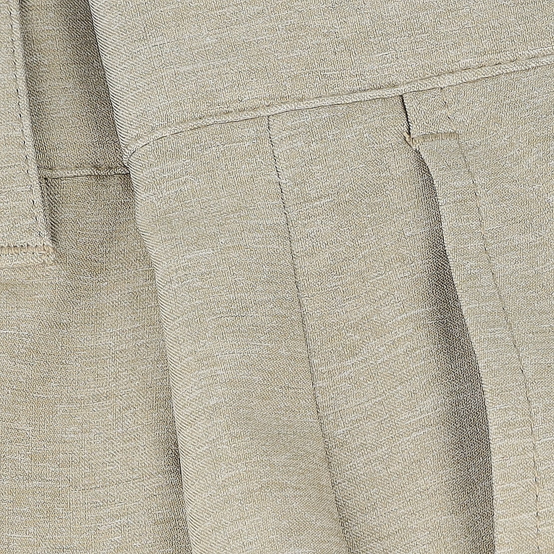 Ben Hogan Men Performance Heather Flat Front Shorts (Khaki Heather, 36 in) cy2g0 - Image 4