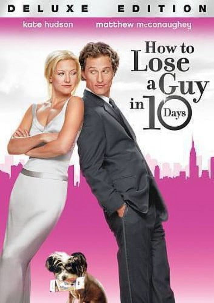 Paramount Home Video How to Lose a Guy in 10 Days (DVD, Comedy Movie) 320b1