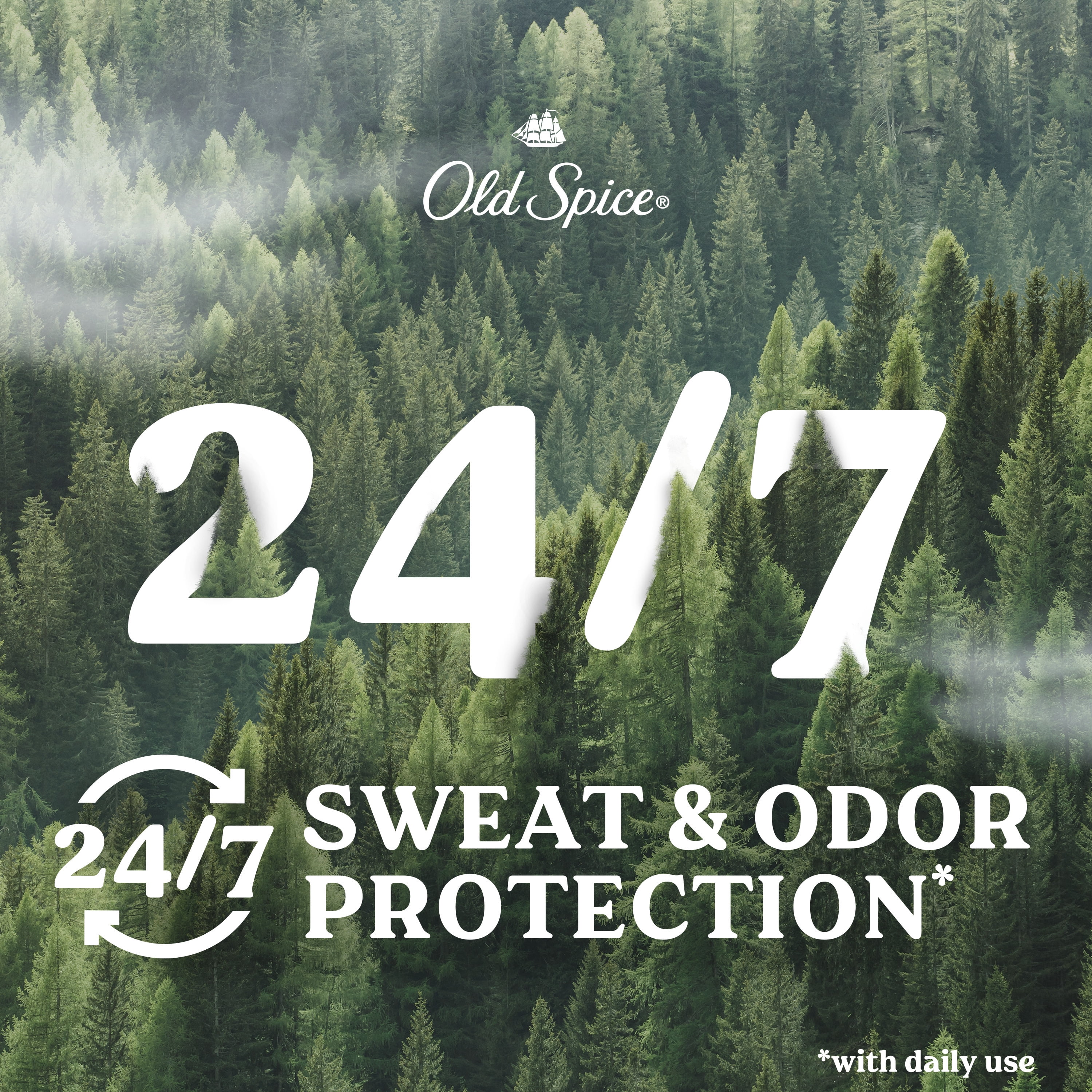 Old Spice Antiperspirant Deodorant for Men, Invisible Solid, Timber & Sandalwood Scent (3.4 oz) k84g8