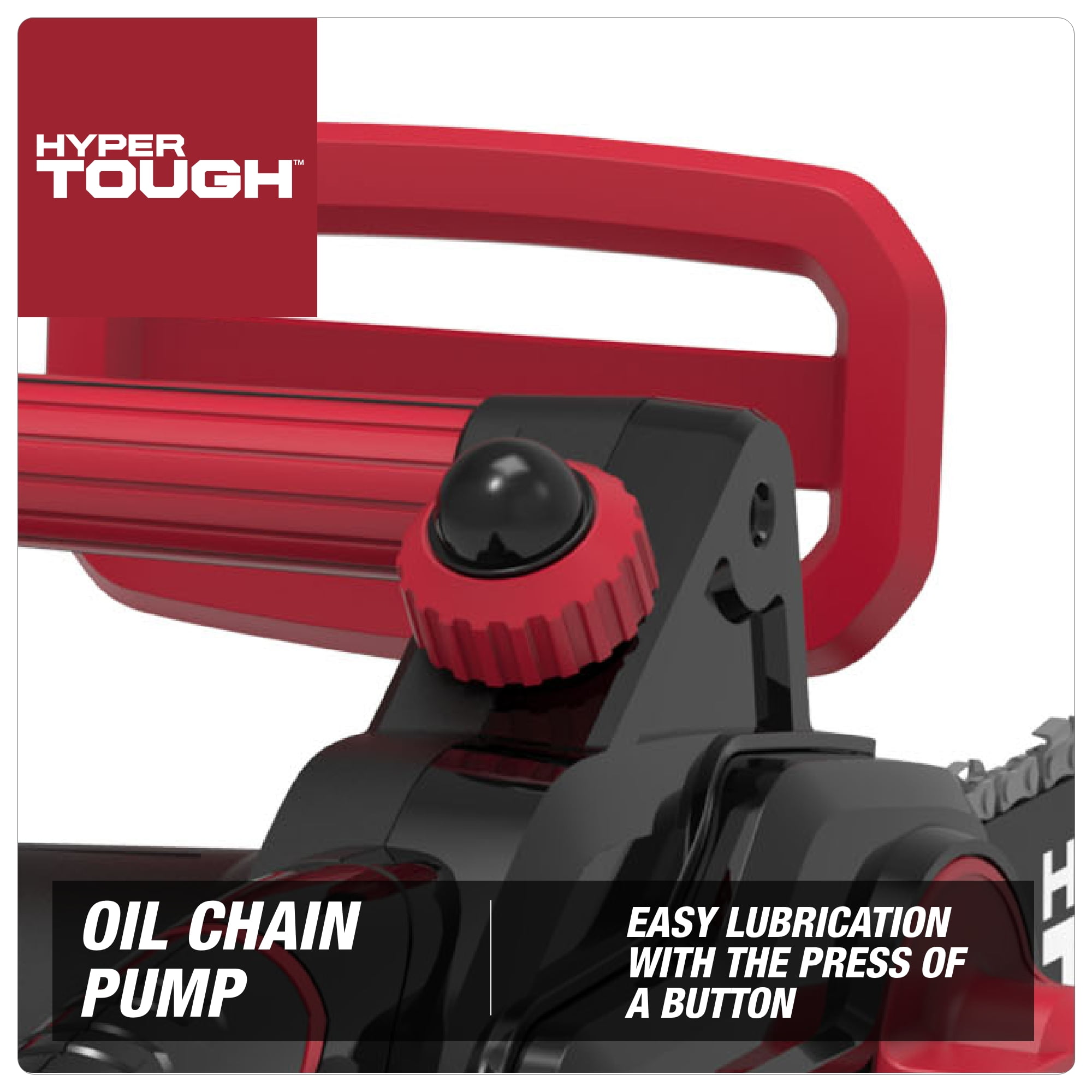 Hyper Tough 14 in 9-Amp Electric Corded Chainsaw (14 in) 4m4e5