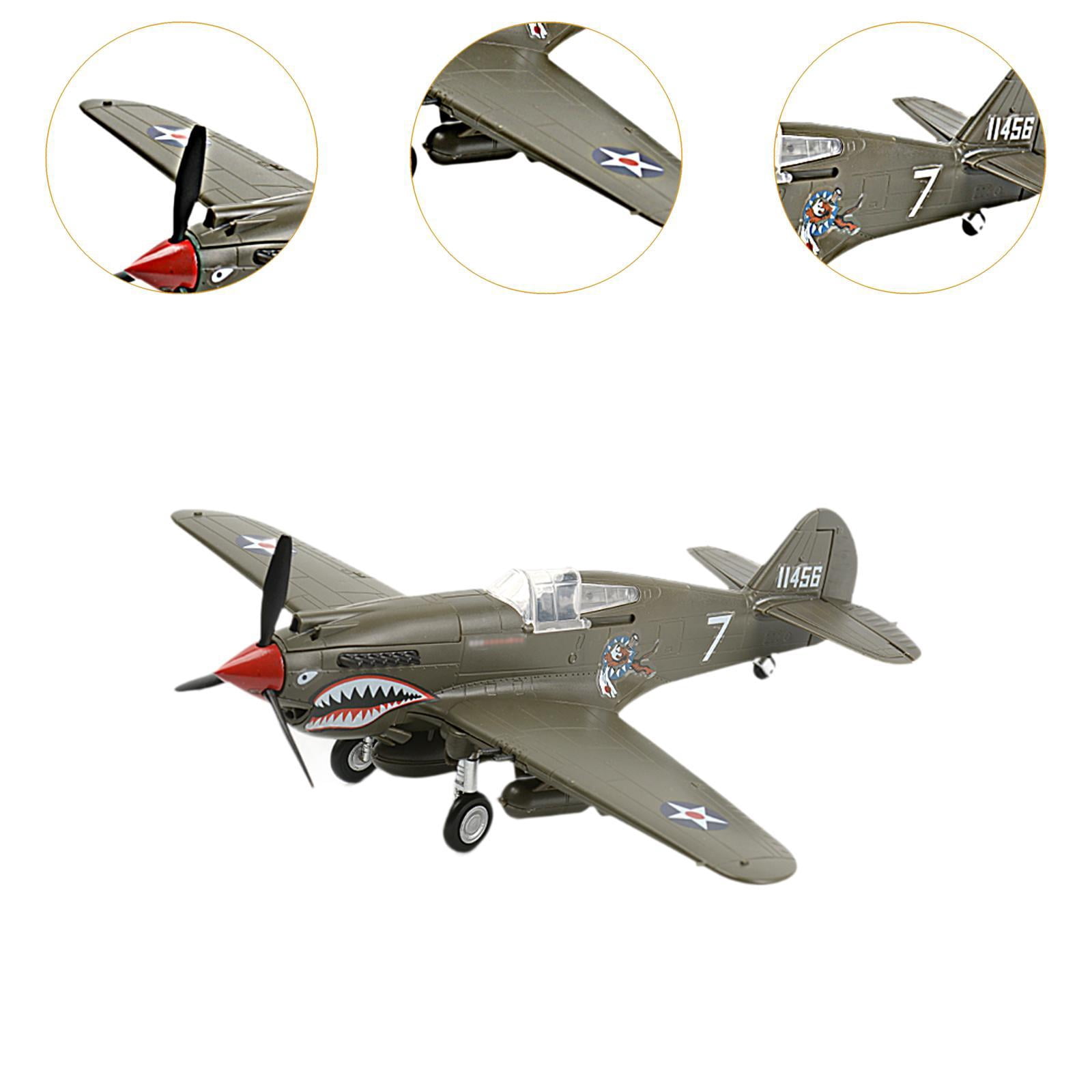 Aosekaa 1/48 Scale Fighter Aircraft Model DIY Assembly Kit (7.87 in x 9.65 in) tzomp
