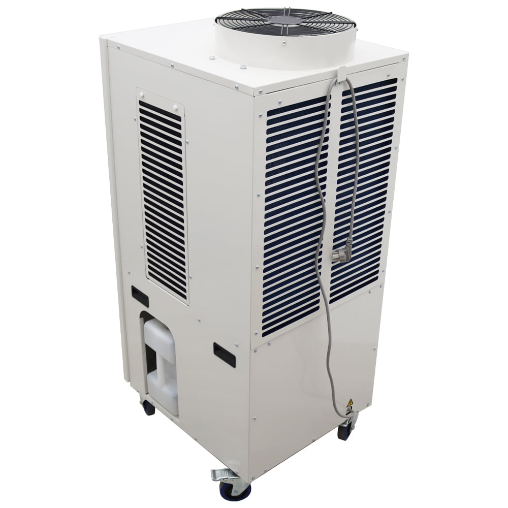 Intbuying Industrial Portable Spot Cooler Air Conditioner for Workshop and Warehouse (White, 1 Unit) 2gvm1