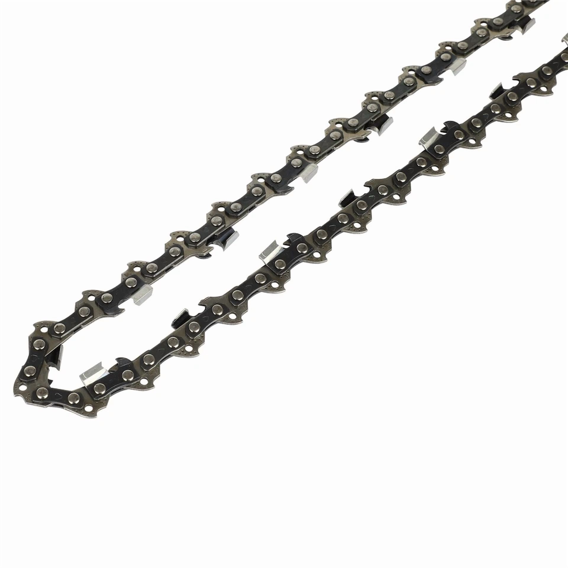 KLYNE 18 in Chainsaw Chain (3/8 in LP, .050 in Gauge, 62 Drive Links, Full Chisel) m647d
