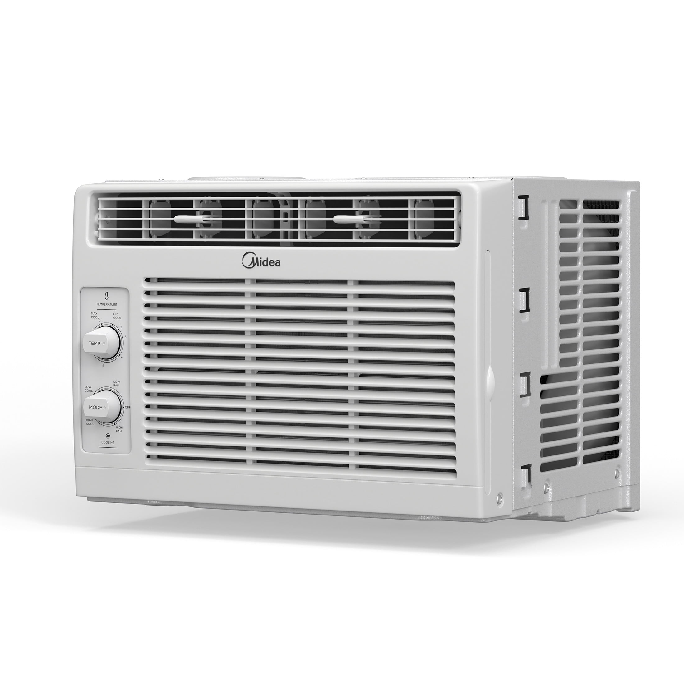 Midea 5,000 BTU Window Air Conditioner for Small Rooms (White, 150 sq ft) iooqr