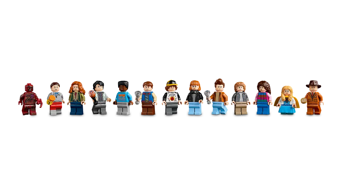 LEGO Stranger Things The Creel House Building Set (2,593 Pieces, 11.5 in x 20 in x 7 in) jghhs