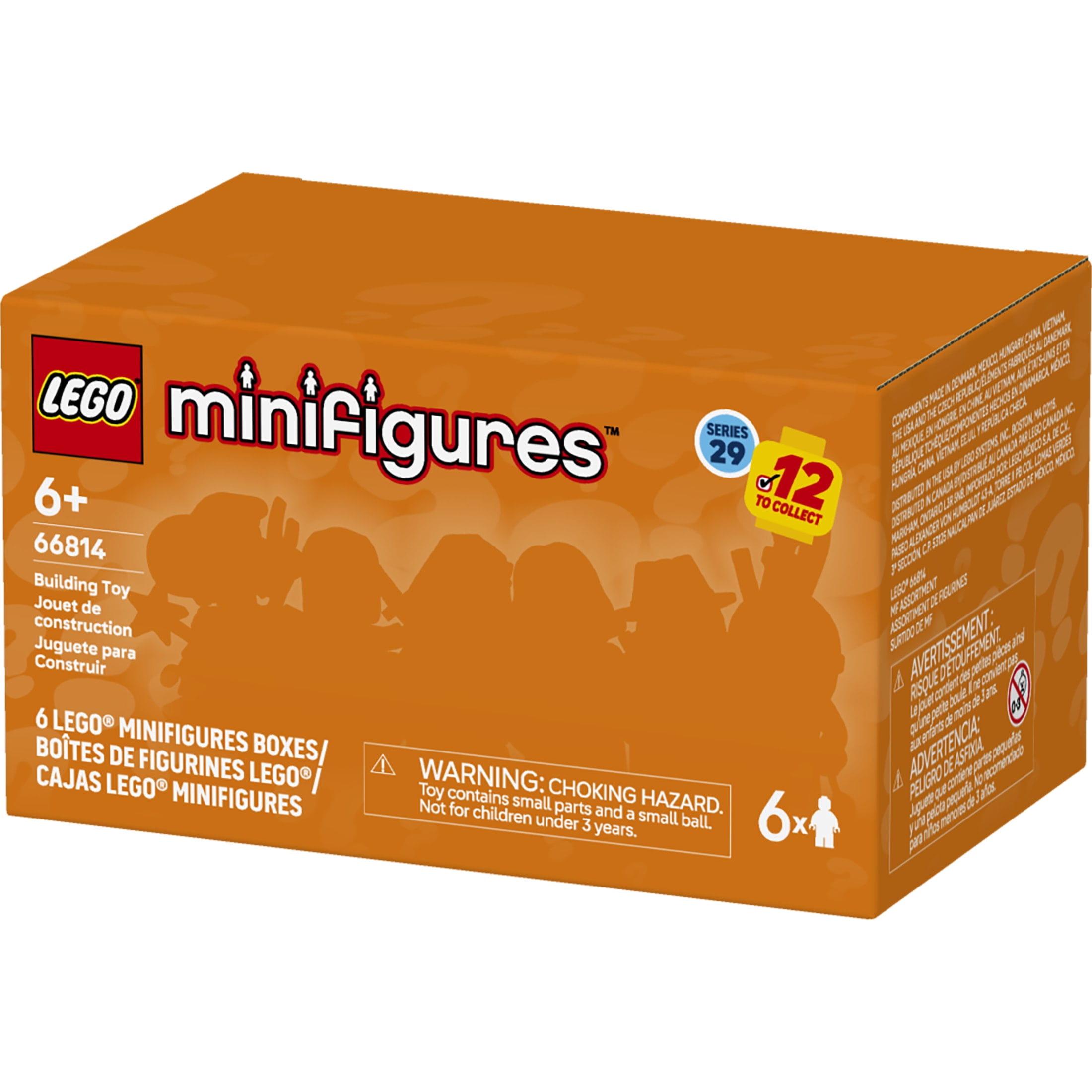 LEGO Minifigures Series 29 Mystery Box Multipack (6 Pack) lmvle - Image 5