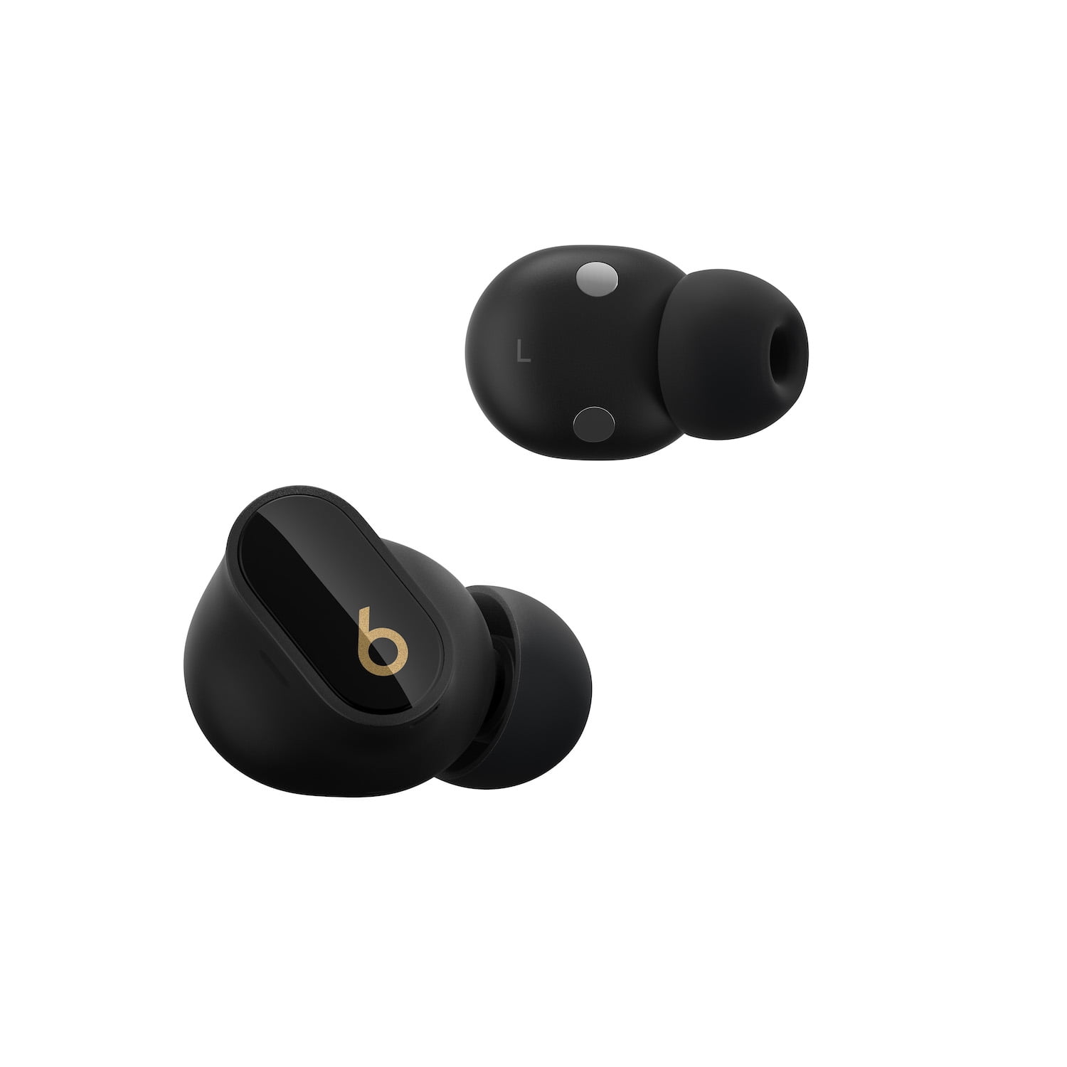 Beats by Dr. Dre Studio Buds + True Wireless Noise Cancelling Earbuds (Black/Gold, One Size) msm67